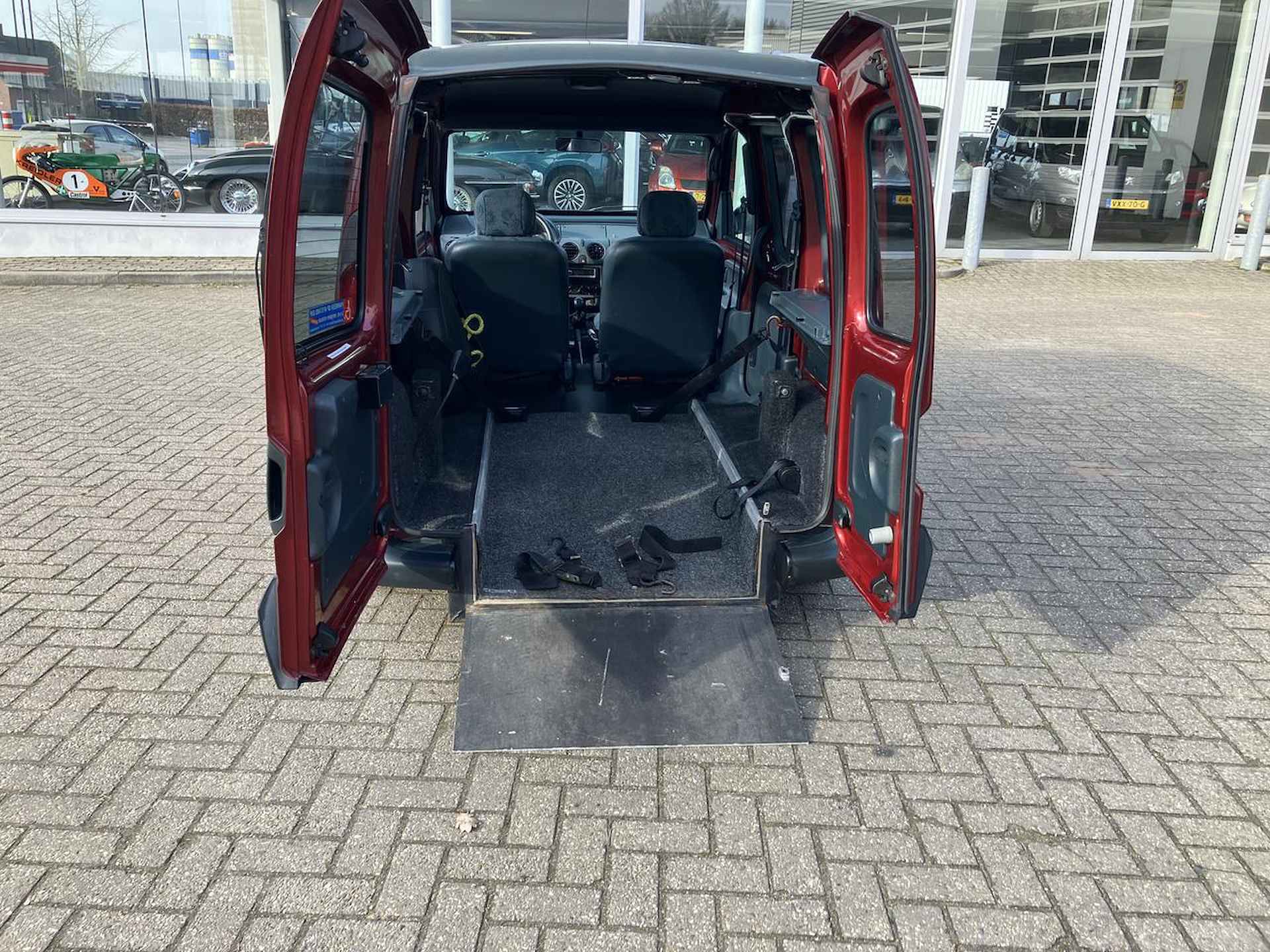 Renault Kangoo 1.40 ROLSTOEL / MINDERVALIDE / KNIELSYSTEEM - 7/12