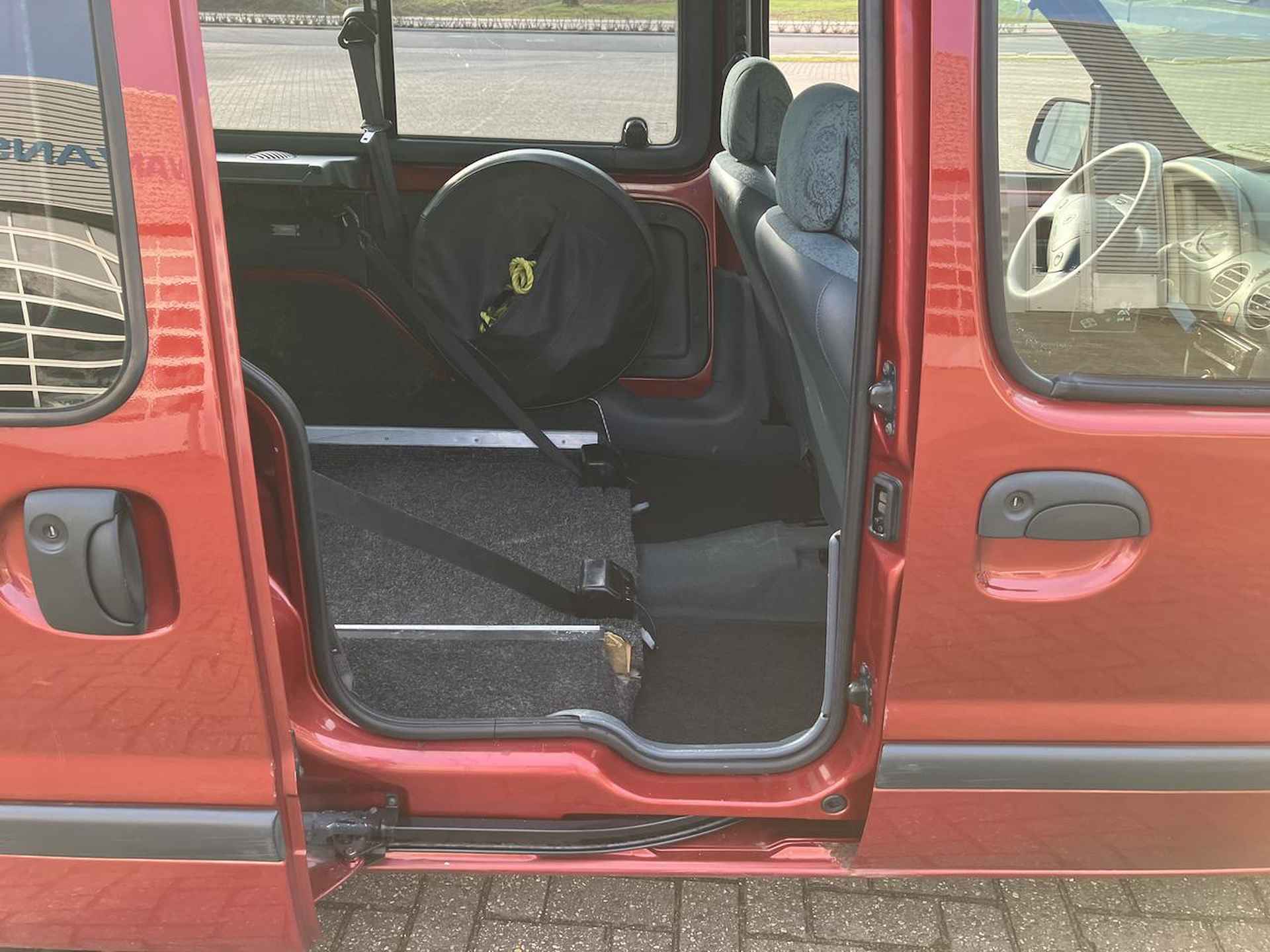 Renault Kangoo 1.40 ROLSTOEL / MINDERVALIDE / KNIELSYSTEEM - 8/12