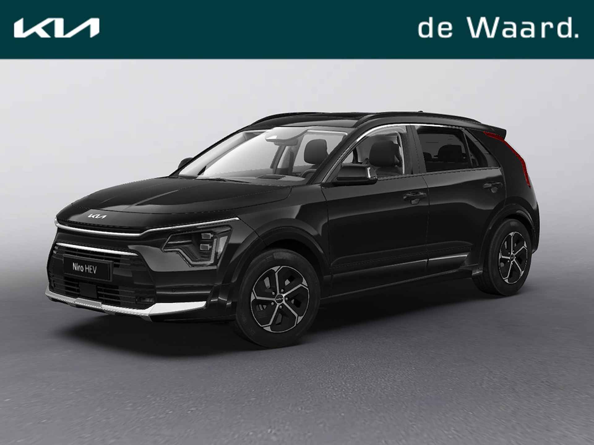 Kia Niro 1.6 GDi Hybrid DynamicPlusLine | Lederlook bekleding | Schuif/kantel dak | Stoel- stuurverwarming