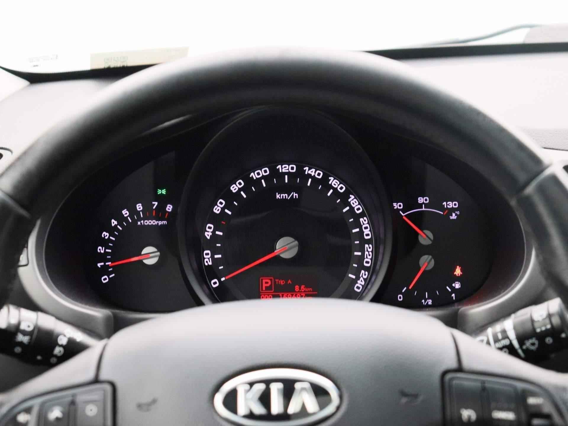 Kia Sportage 2.0 Super Pack AWD AUTOMAAT | Lederen Bekleding | Navigatie | Camera | Clima | Schuifdak | Parkeersensoren | Lichtmetalen Velgen - 9/14