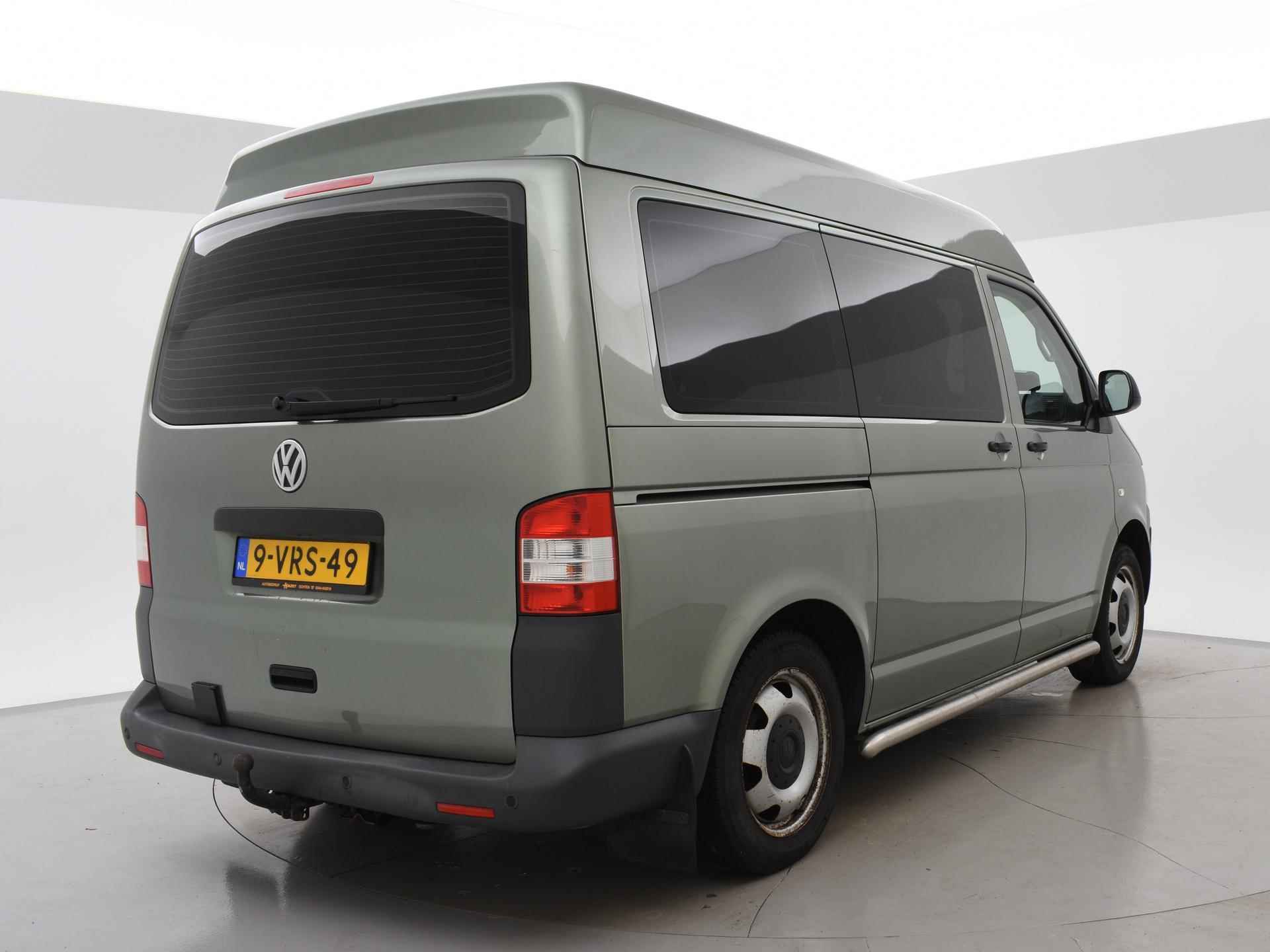 Volkswagen Transporter 2.0 TDI 140 PK 4MOTION 4WD L1H2 *MARGE* FLITSBUS - HOOG DAK - 3/39