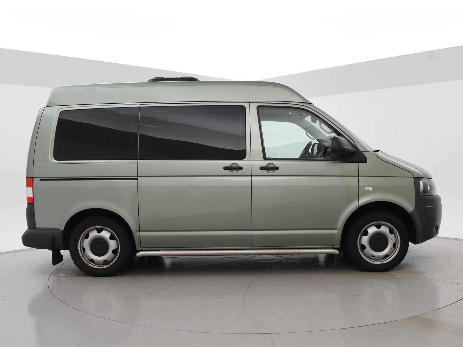 Volkswagen Transporter 2.0 TDI 140 PK 4MOTION 4WD L1H2 *MARGE* FLITSBUS - HOOG DAK - 6/39