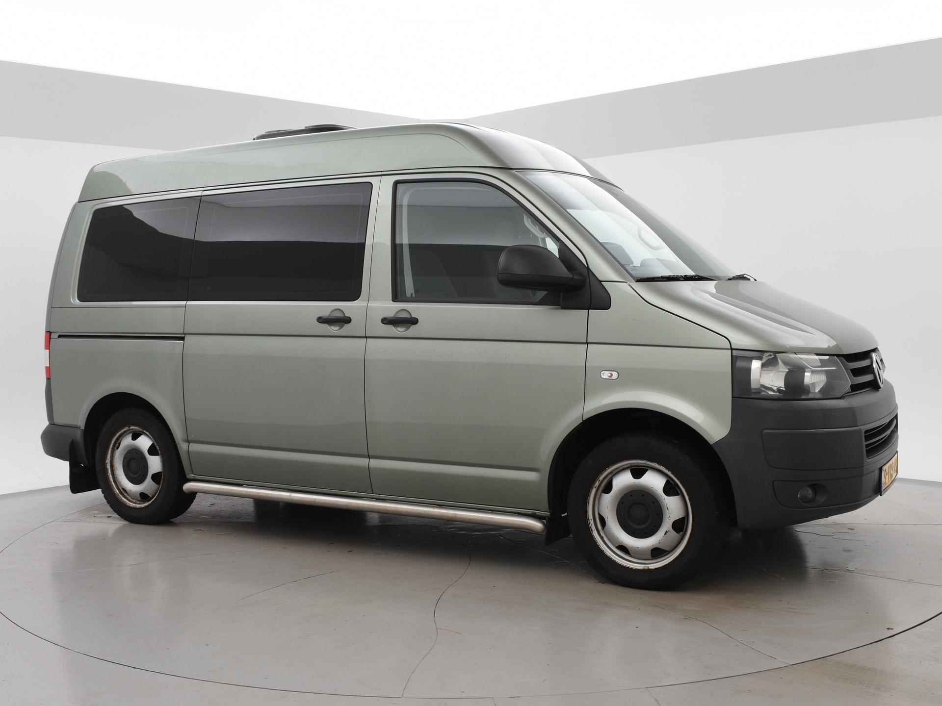 Volkswagen Transporter 2.0 TDI 140 PK 4MOTION 4WD L1H2 *MARGE* FLITSBUS - HOOG DAK - 13/39