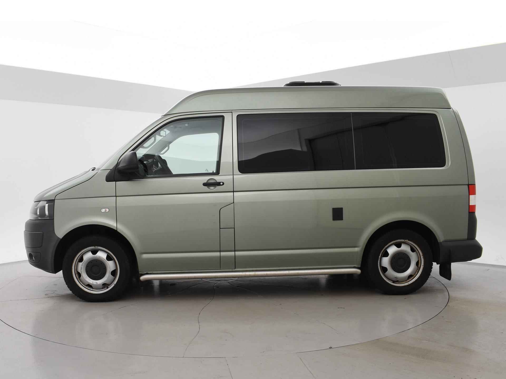 Volkswagen Transporter 2.0 TDI 140 PK 4MOTION 4WD L1H2 *MARGE* FLITSBUS - HOOG DAK - 18/39