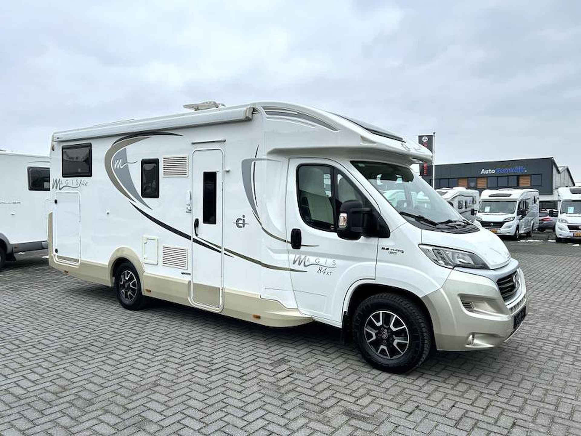 CI Magis 84 XT enkele-bedden/Automaat! - 3/25