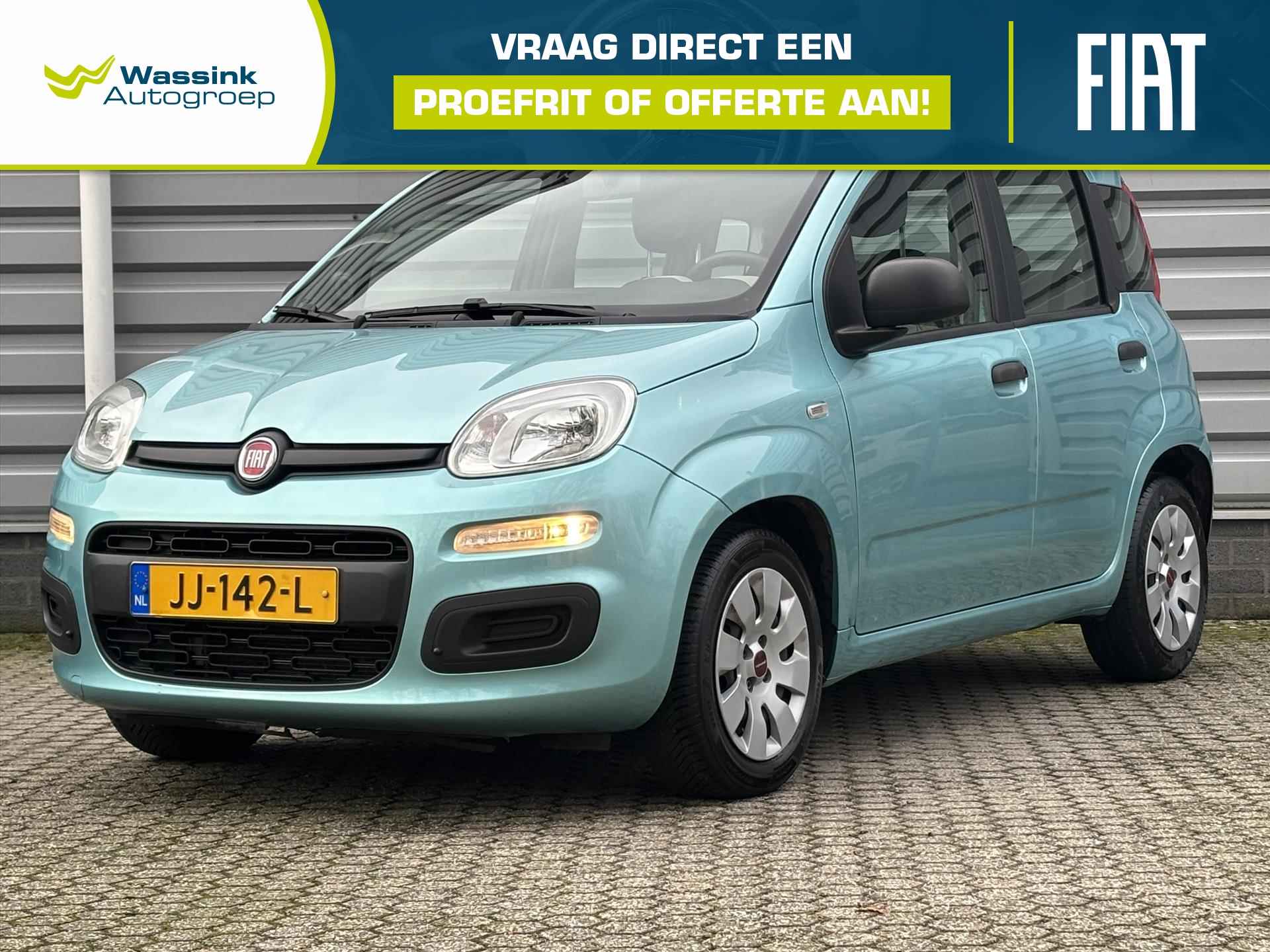 Fiat Panda TwinAir 60PK Edizione Cool | 5-zitplaatsen | Airco | Allseason banden