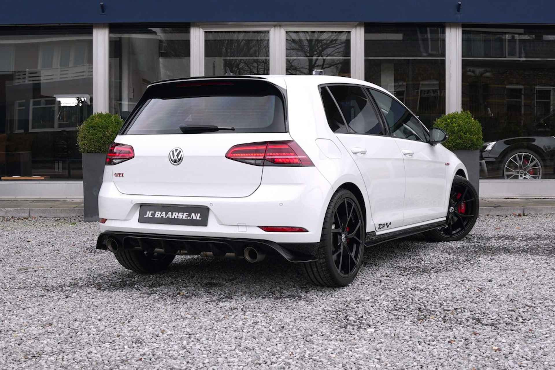 VOLKSWAGEN Golf 2.0 TSI GTI TCR akrapovic uitlaat systeem - 5/47