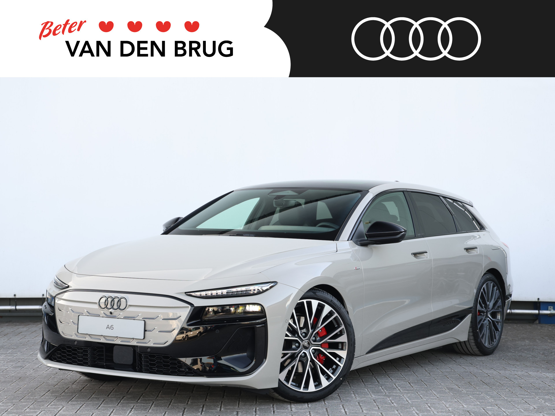 Audi A6 Avant e-tron S edition performance 100 kWh | 270kW/367pk | Tech pro pakket | Panorama-glasdak | Trekhaak |