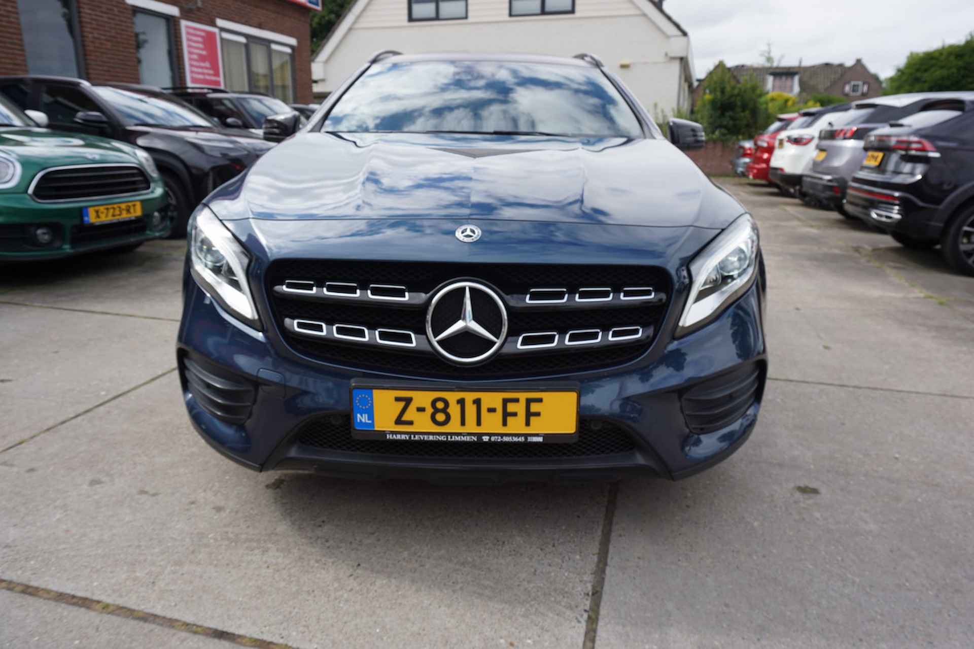 MERCEDES GLA-Klasse 180 122pk 7G-DCT AMG Line LED El.achterklep - 2/23