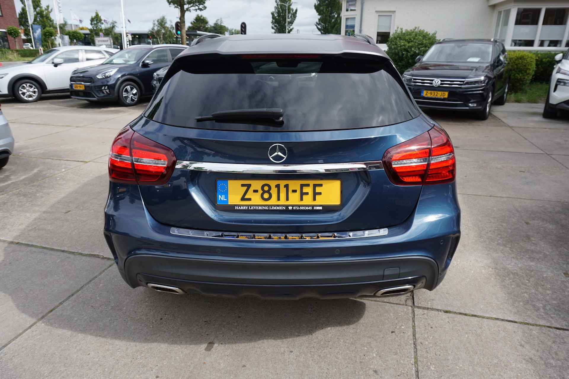 MERCEDES GLA-Klasse 180 122pk 7G-DCT AMG Line LED El.achterklep - 4/23