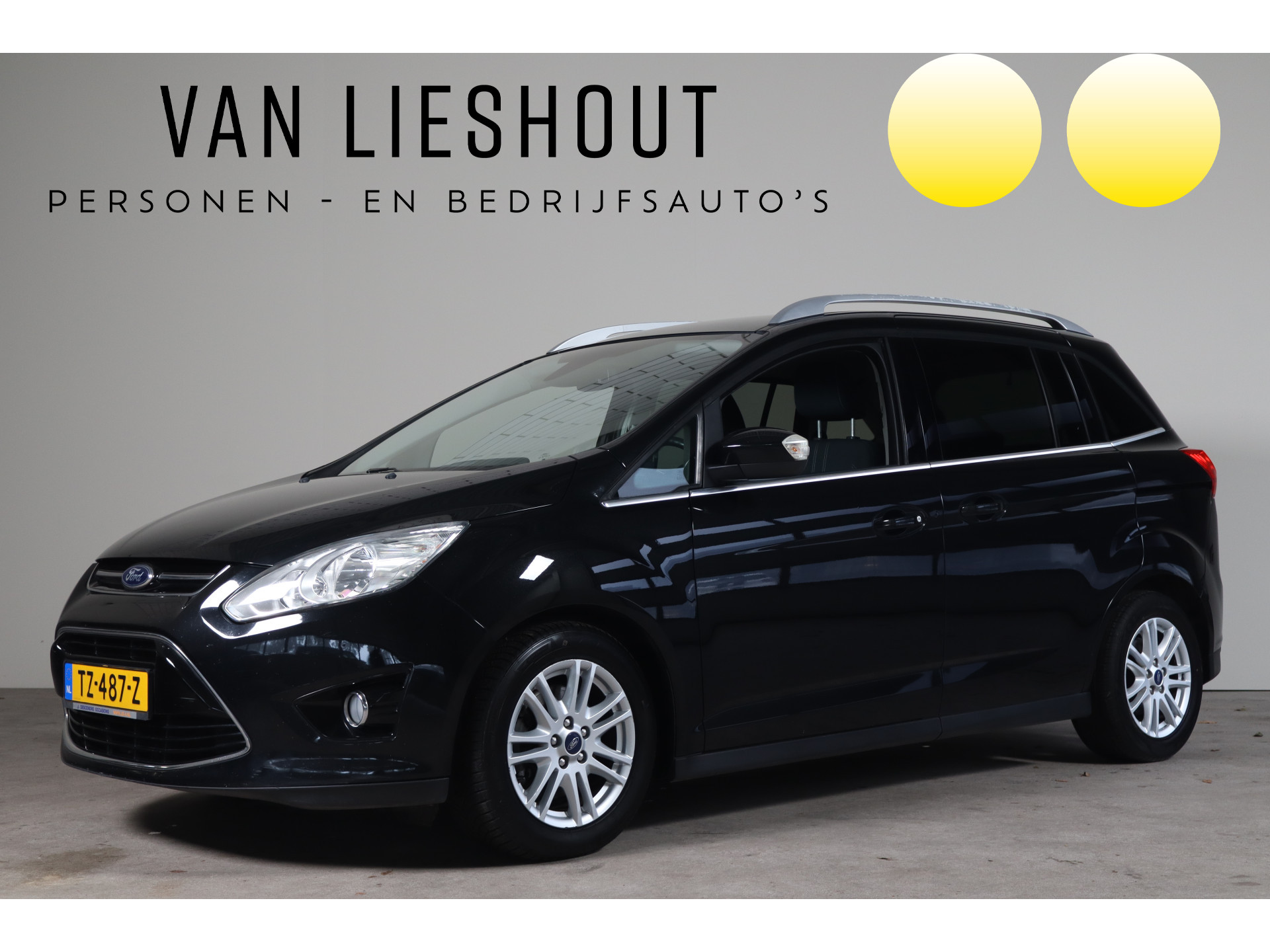 Ford Grand C-Max 1.0 Lease Titanium Climate I Navigatie I Cruise