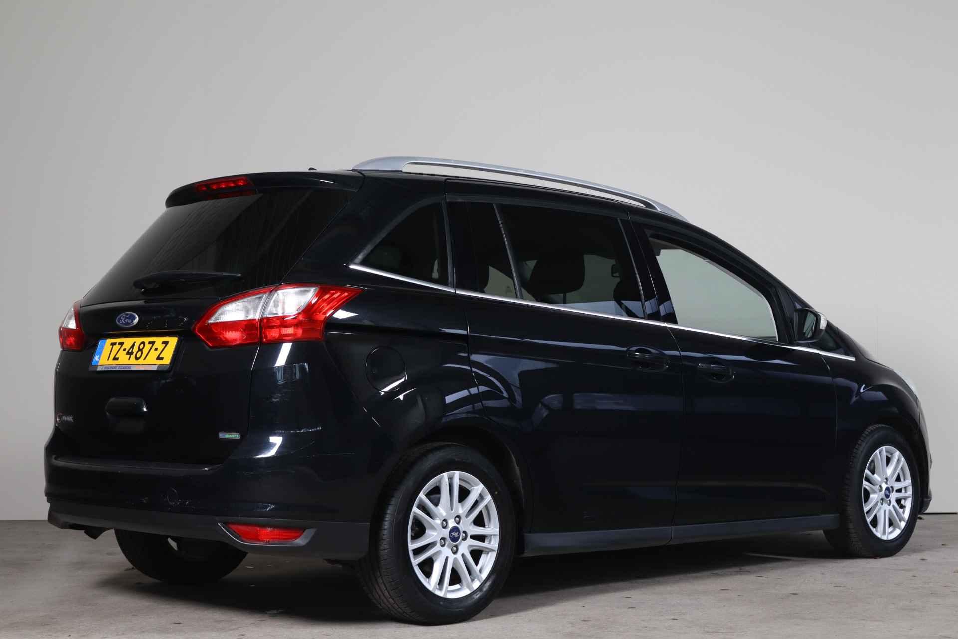 Ford Grand C-Max 1.0 Lease Titanium Climate I Navigatie I Cruise - 3/33