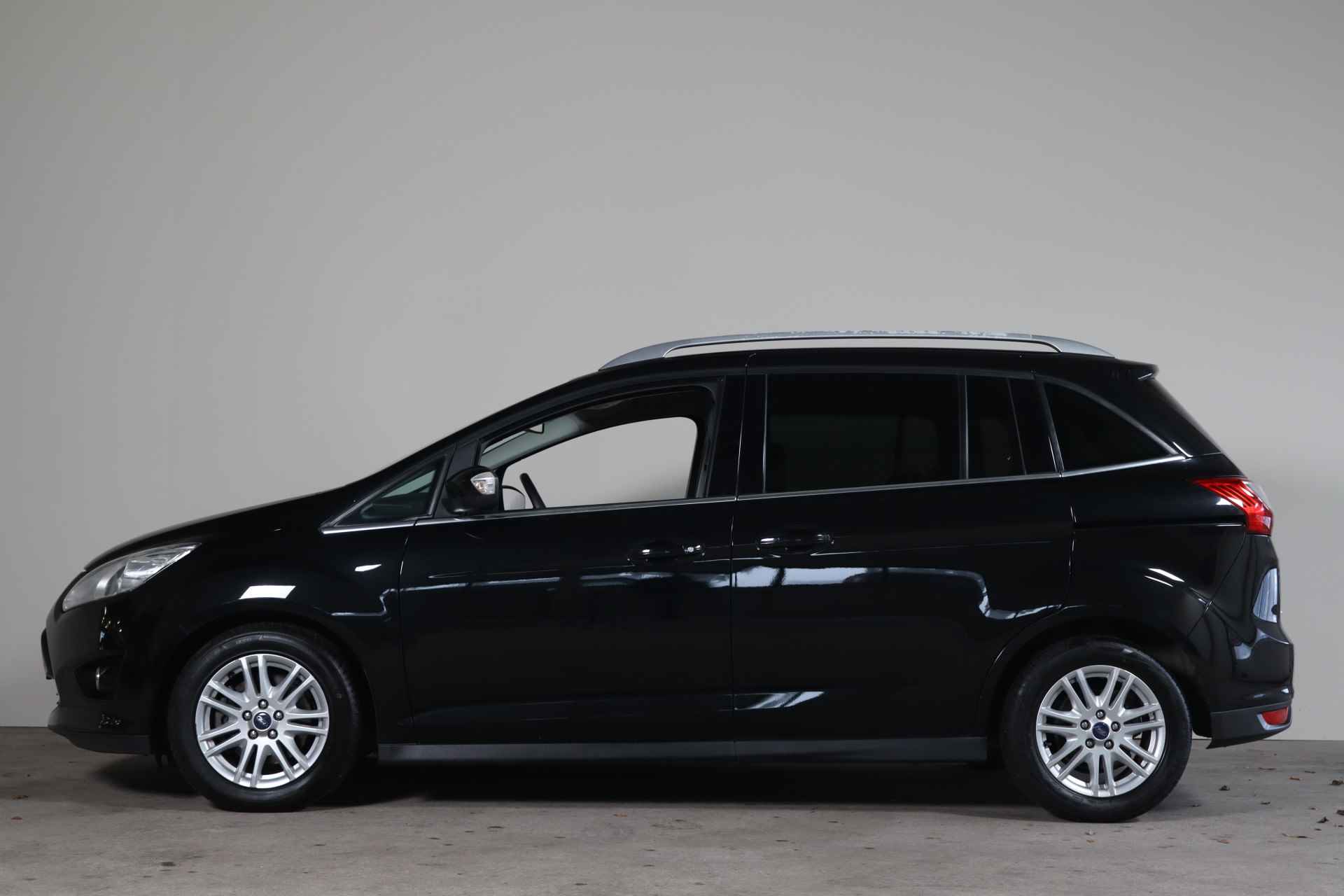 Ford Grand C-Max 1.0 Lease Titanium Climate I Navigatie I Cruise - 4/33