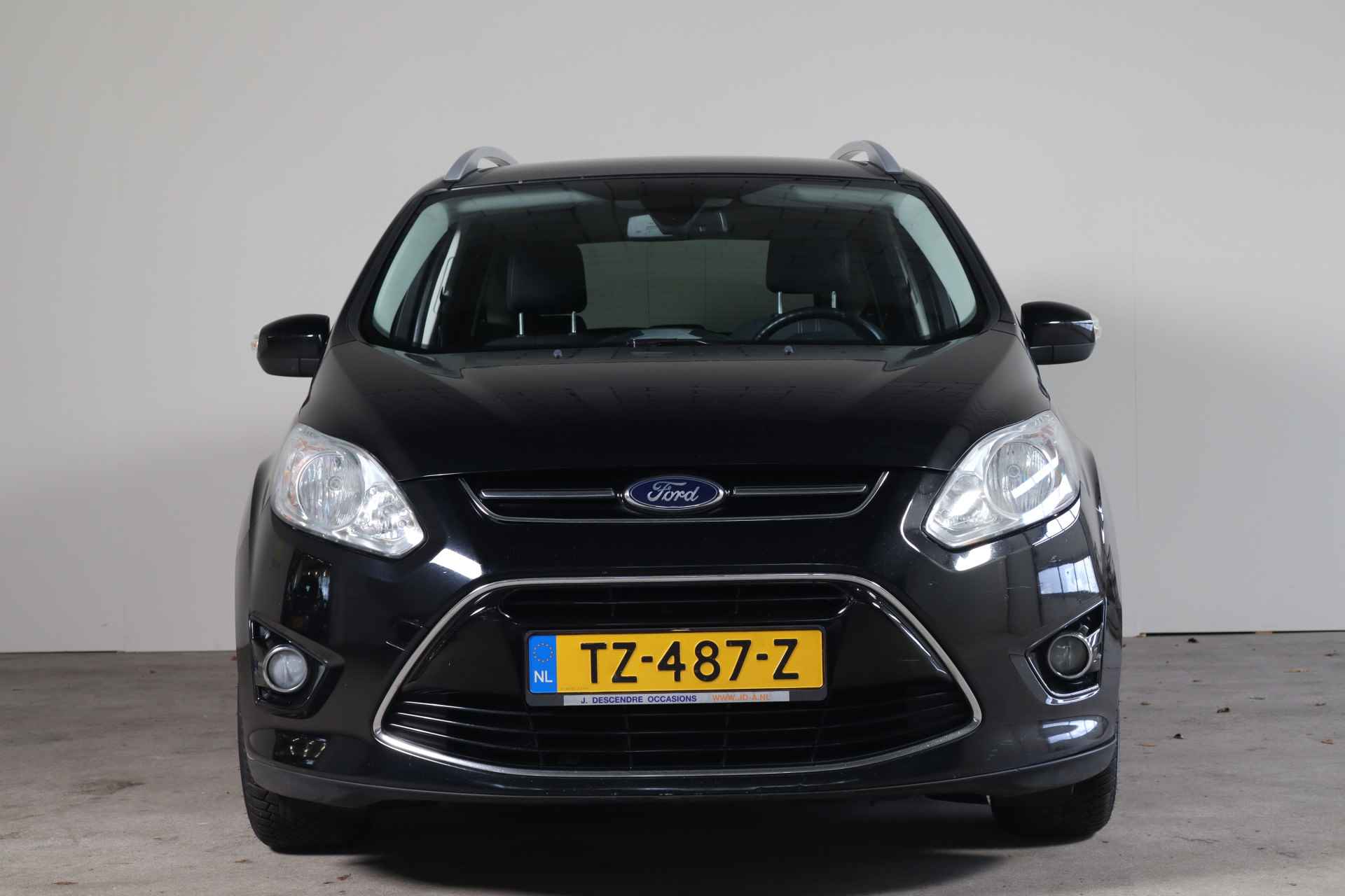 Ford Grand C-Max 1.0 Lease Titanium Climate I Navigatie I Cruise - 5/33