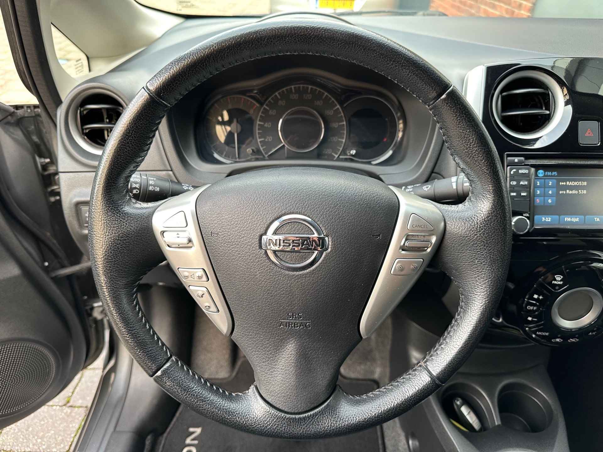 Nissan Note 1.2 Connect Edition Navigatie | 12 maanden garantie | Airco | lage km | - 6/23
