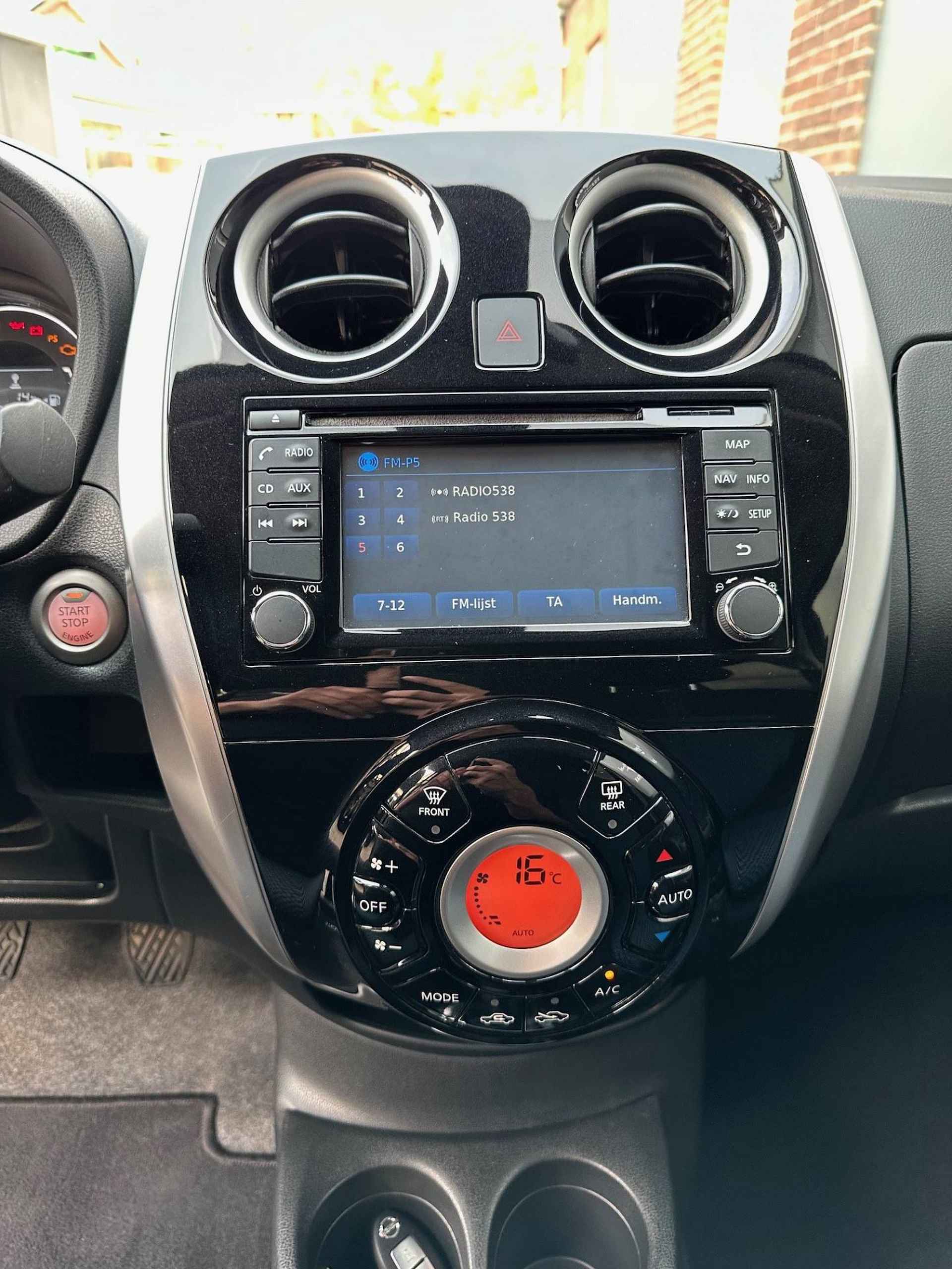 Nissan Note 1.2 Connect Edition Navigatie | 12 maanden garantie | Airco | lage km | - 17/23