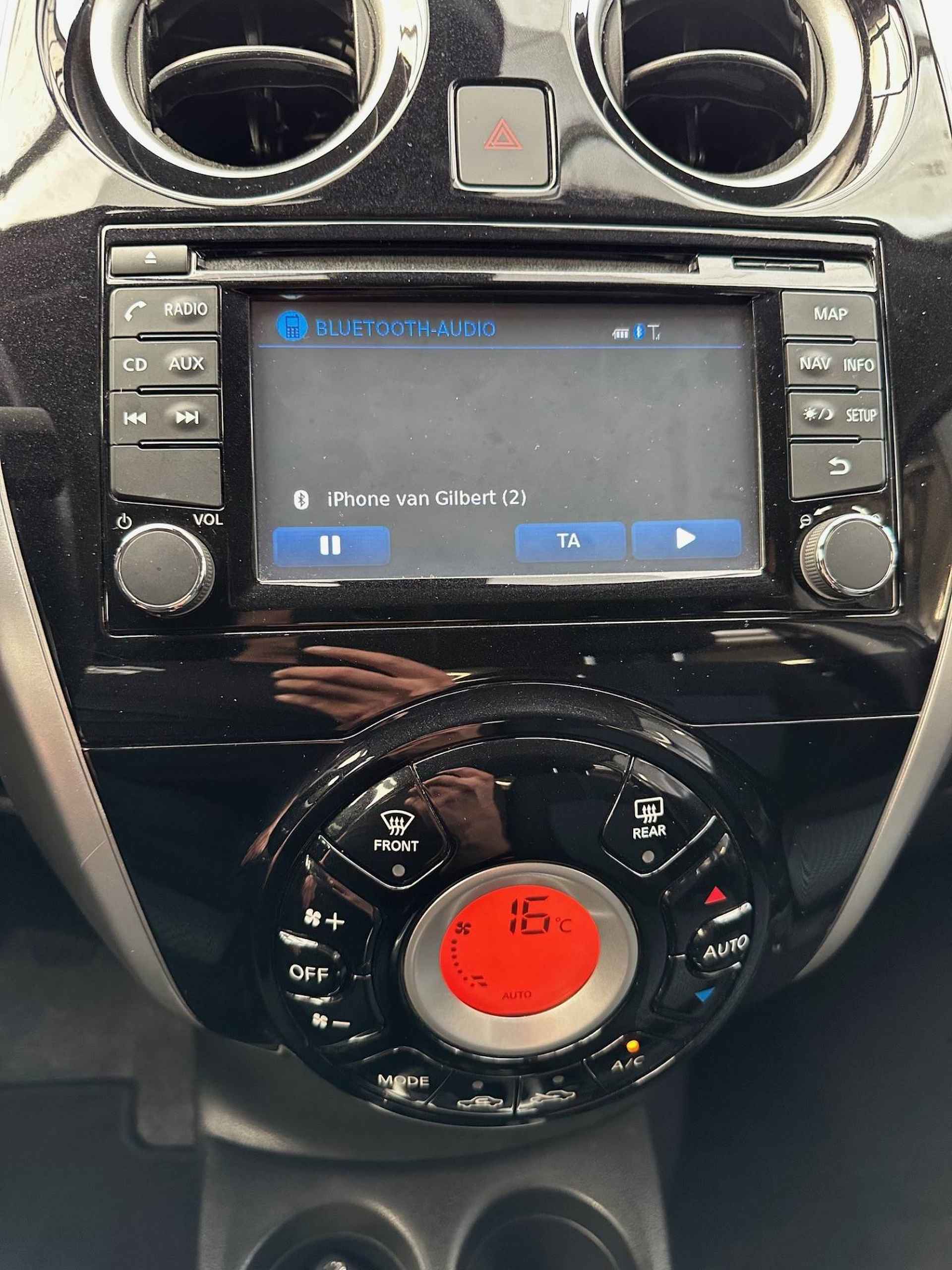 Nissan Note 1.2 Connect Edition Navigatie | 12 maanden garantie | Airco | lage km | - 19/23