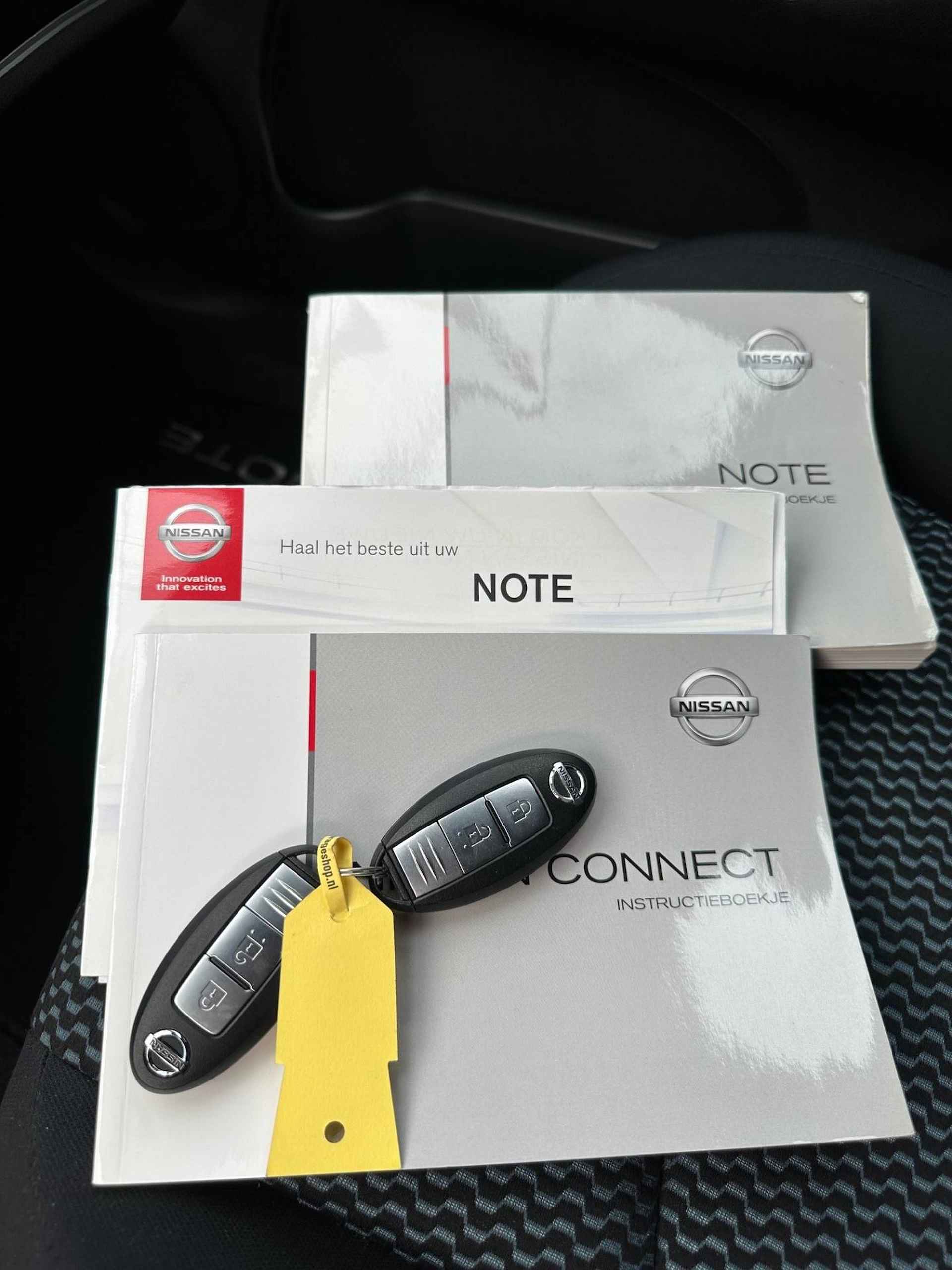 Nissan Note 1.2 Connect Edition Navigatie | 12 maanden garantie | Airco | lage km | - 22/23