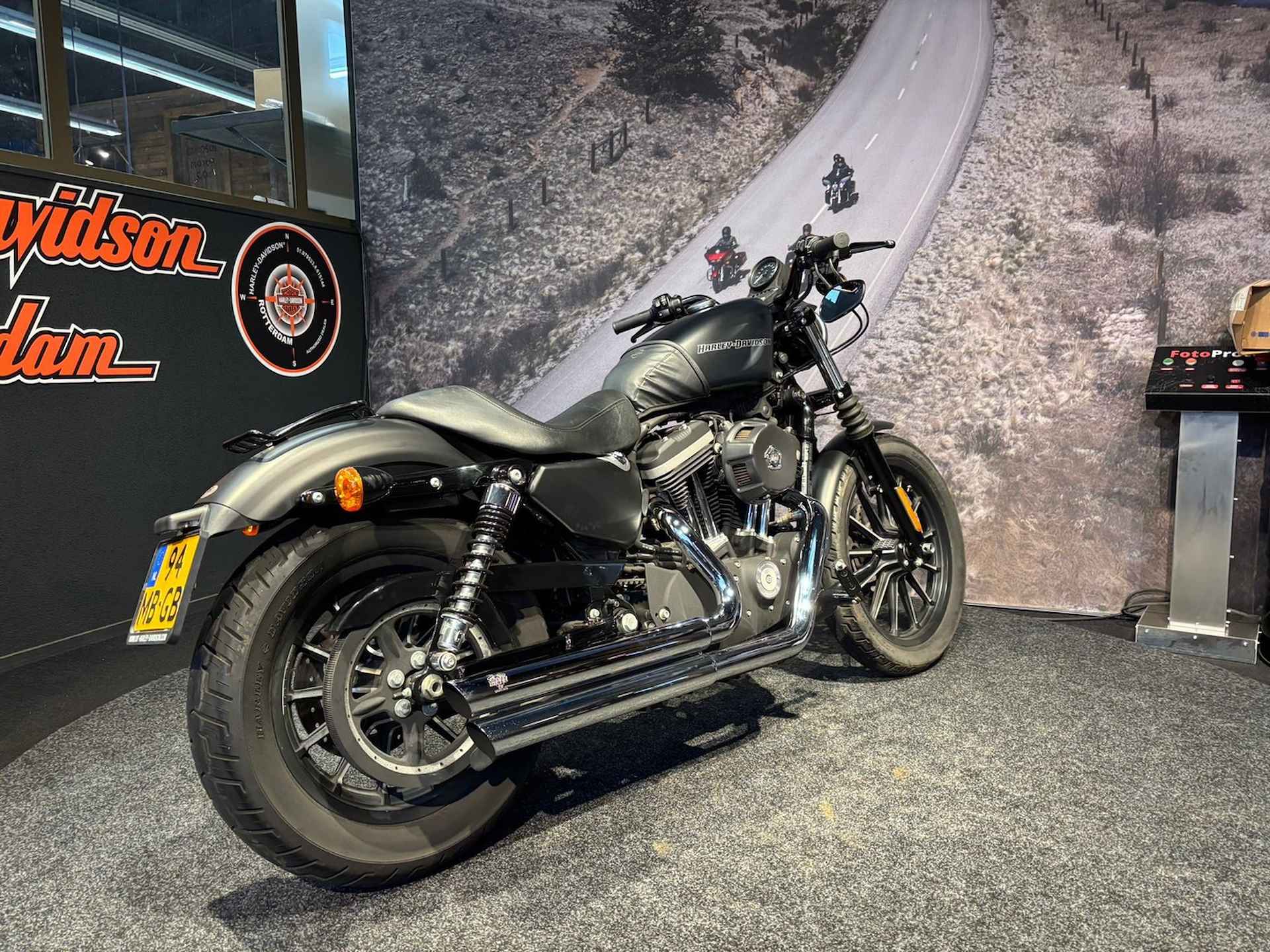 Harley-Davidson XL883N Iron - 3/9