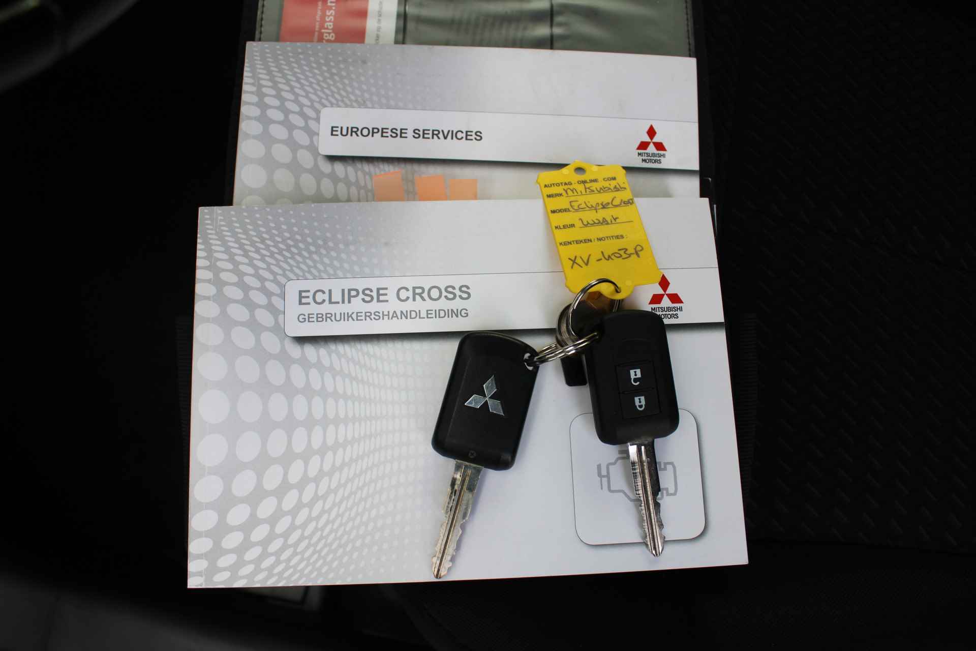 Mitsubishi Eclipse Cross 1.5 DI-T Pure | 18" LM | Trekhaak | Airco | Cruise | Android auto / Apple carplay | - 32/32
