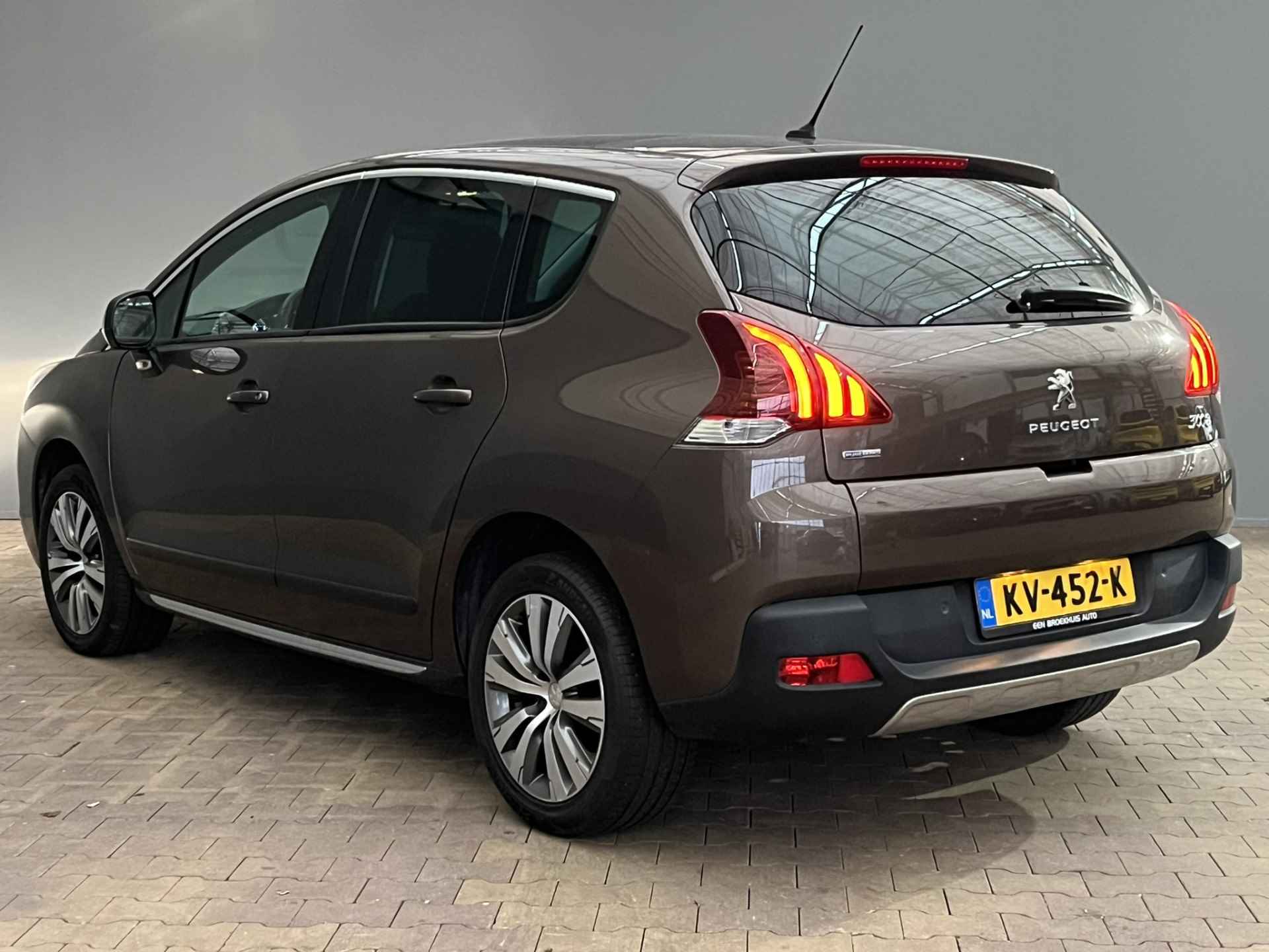 Peugeot 3008 1.2 130PK Allure | Panoramadak | Head-Up | Navigatie | 17'' Lichtmetaal | Clima | Cruise | Bluetooth | Parkeersensoren | Chroom | Donker glas | - 3/29