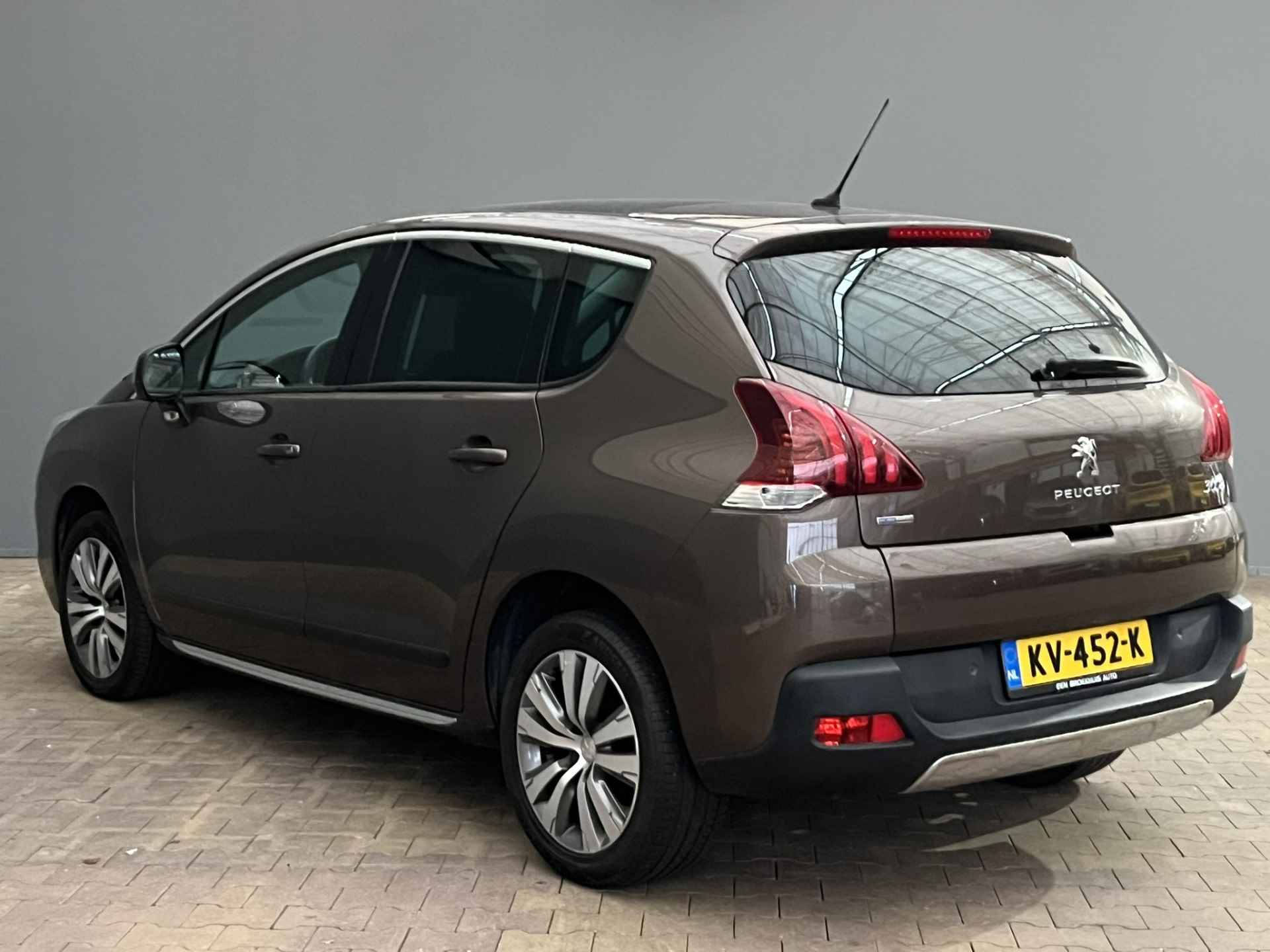 Peugeot 3008 1.2 130PK Allure | Panoramadak | Head-Up | Navigatie | 17'' Lichtmetaal | Clima | Cruise | Bluetooth | Parkeersensoren | Chroom | Donker glas | - 15/29