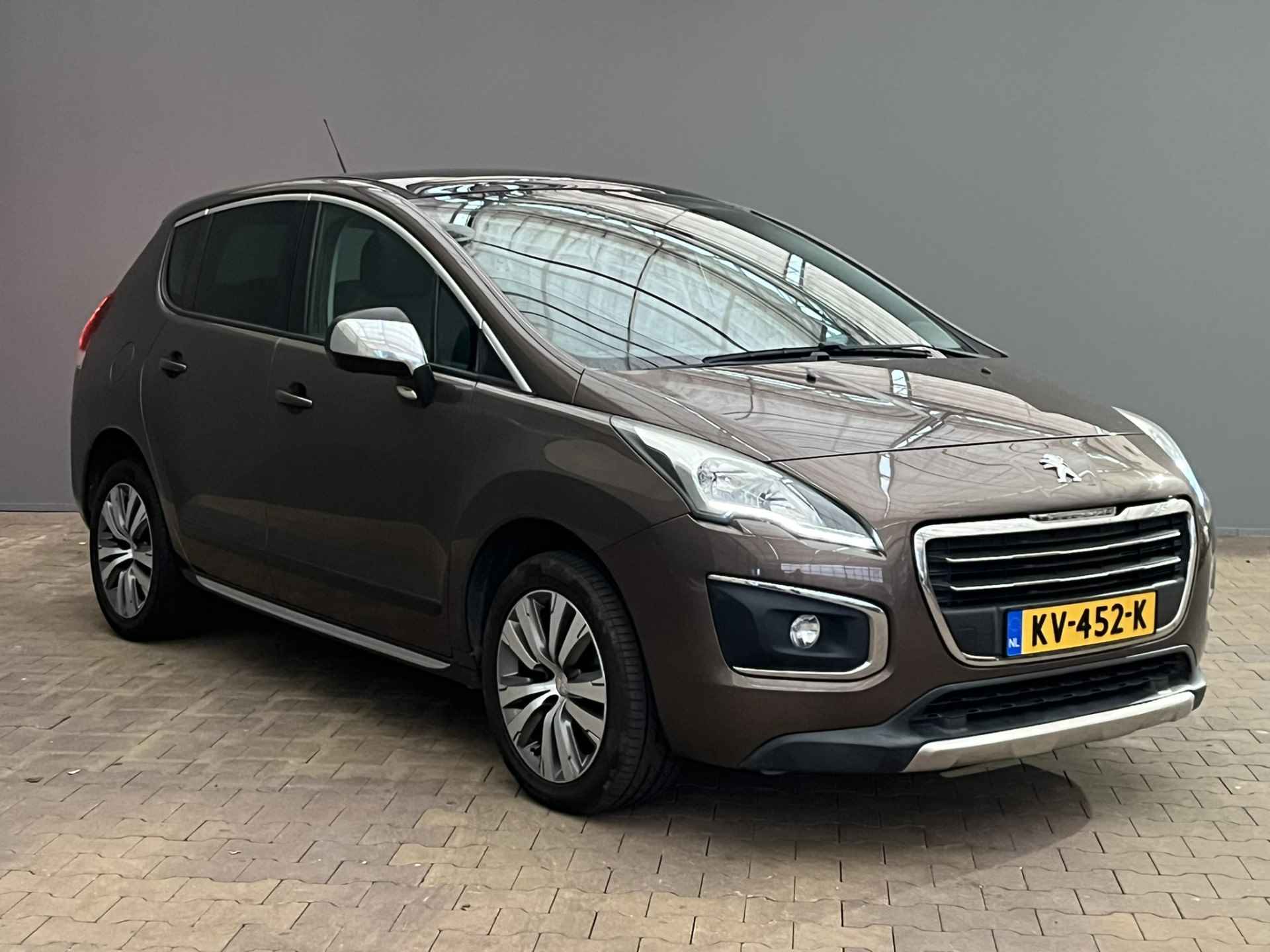 Peugeot 3008 1.2 130PK Allure | Panoramadak | Head-Up | Navigatie | 17'' Lichtmetaal | Clima | Cruise | Bluetooth | Parkeersensoren | Chroom | Donker glas | - 29/29