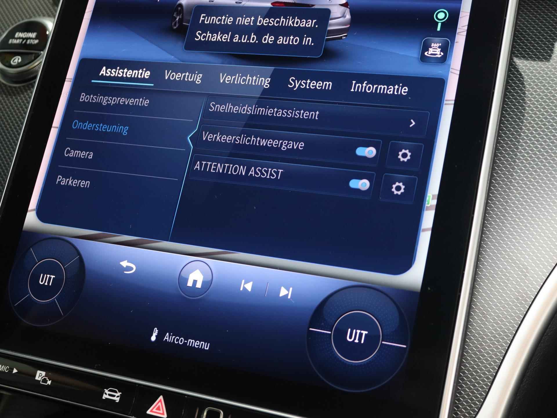 Mercedes-Benz C-Klasse 180 Luxury Line Premium | Panoramadak | Memory Zetels | Adaptieve Cruise control | 360 Camera | Sfeerverlichting - 10/25