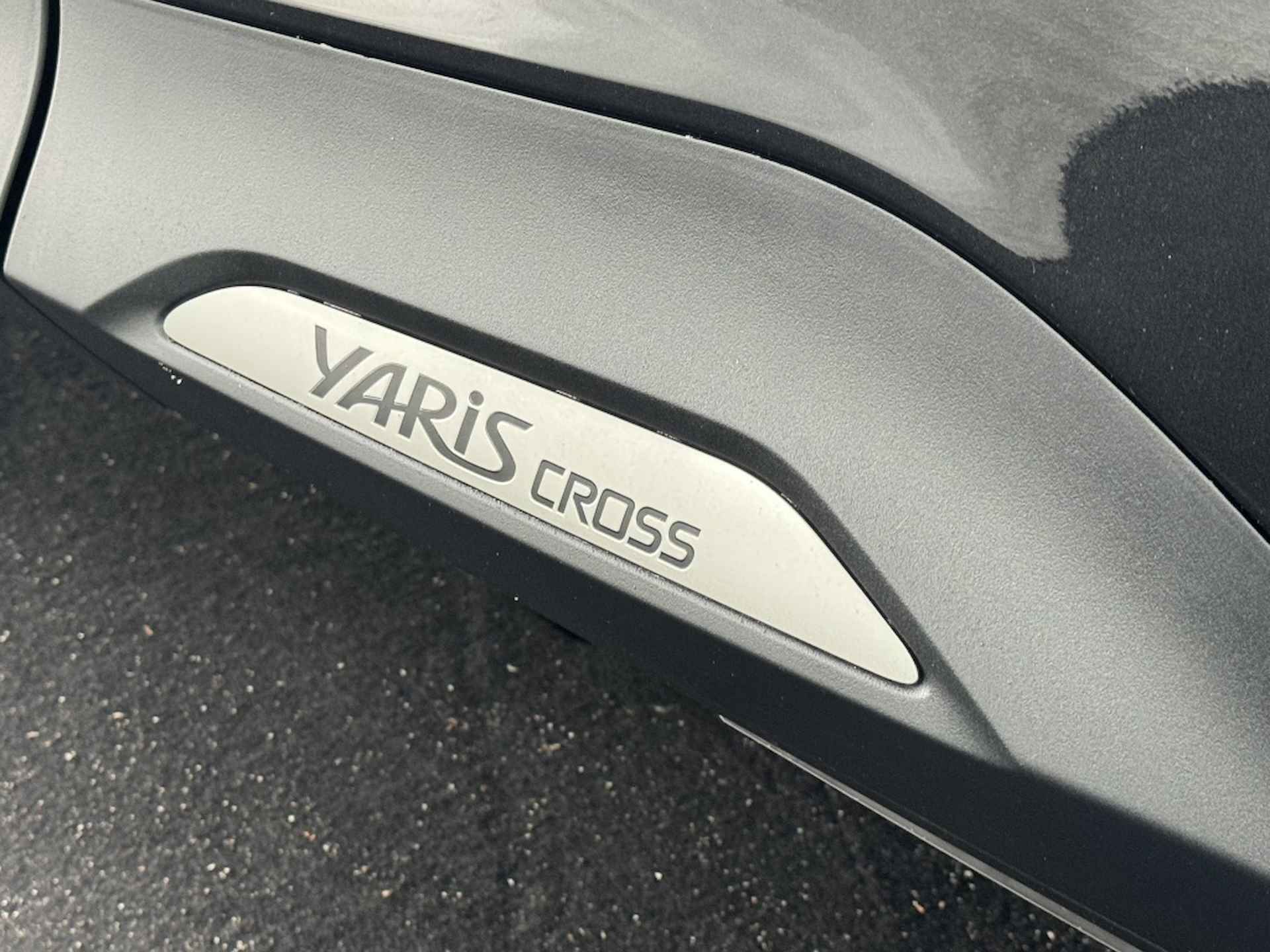 Toyota Yaris Cross Hybrid 115 First Edition Nieuw Model Demo Navi Cruise - 7/24