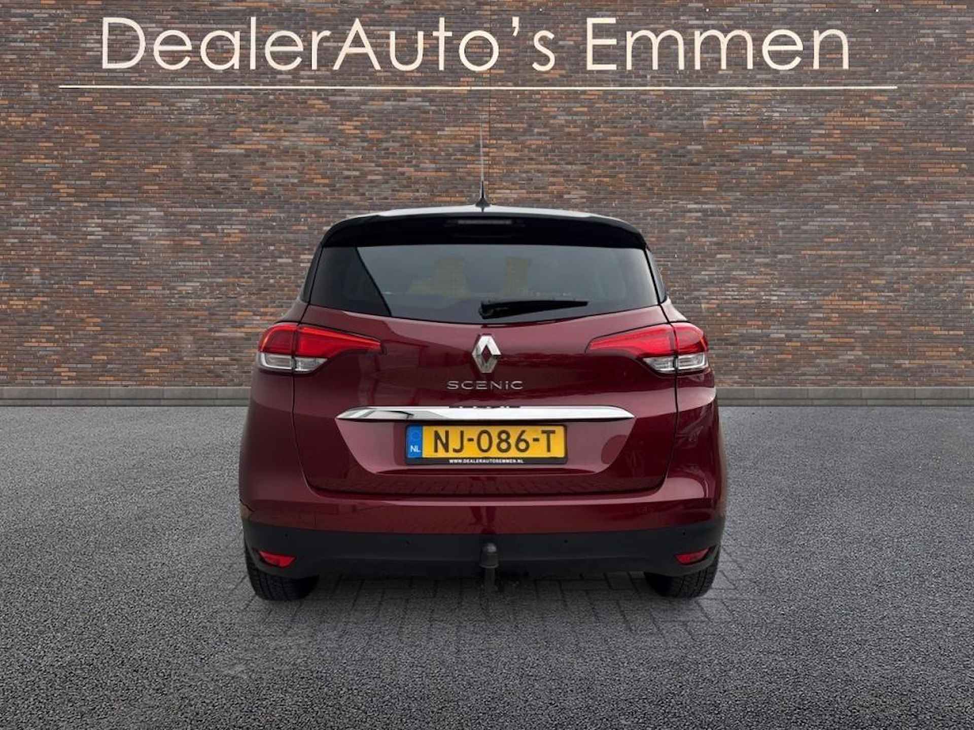 Renault Scénic 1.5 dCi ECC LMV LED NAVIGATIE CRUISE - 10/33