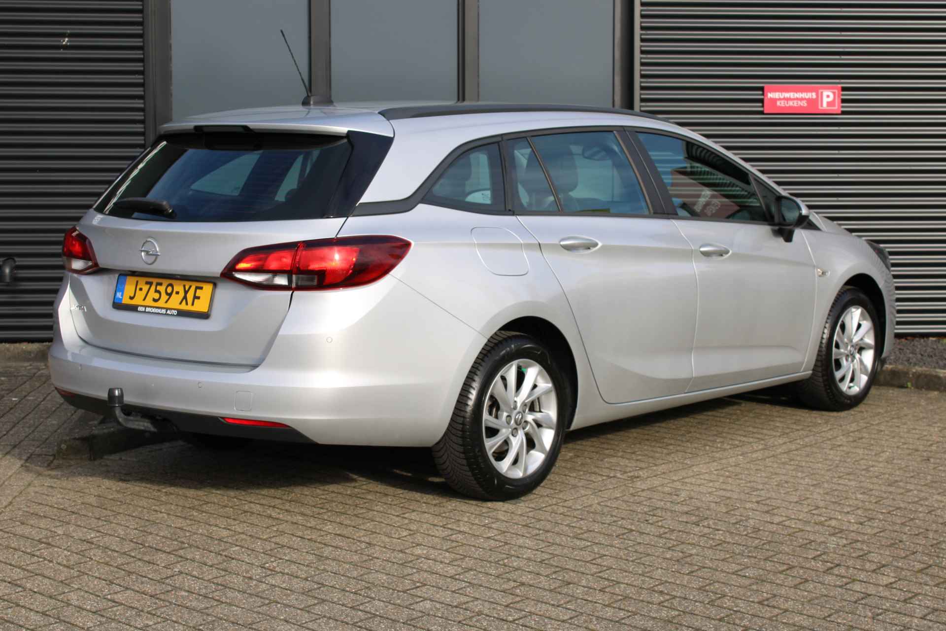 Opel Astra Astra Sports Tourer 1.2 / Camera / Navigatie / Climate Control / Trekhaak / Carplay / '' vraag een vrijblijvende offerte aan '' - 4/29