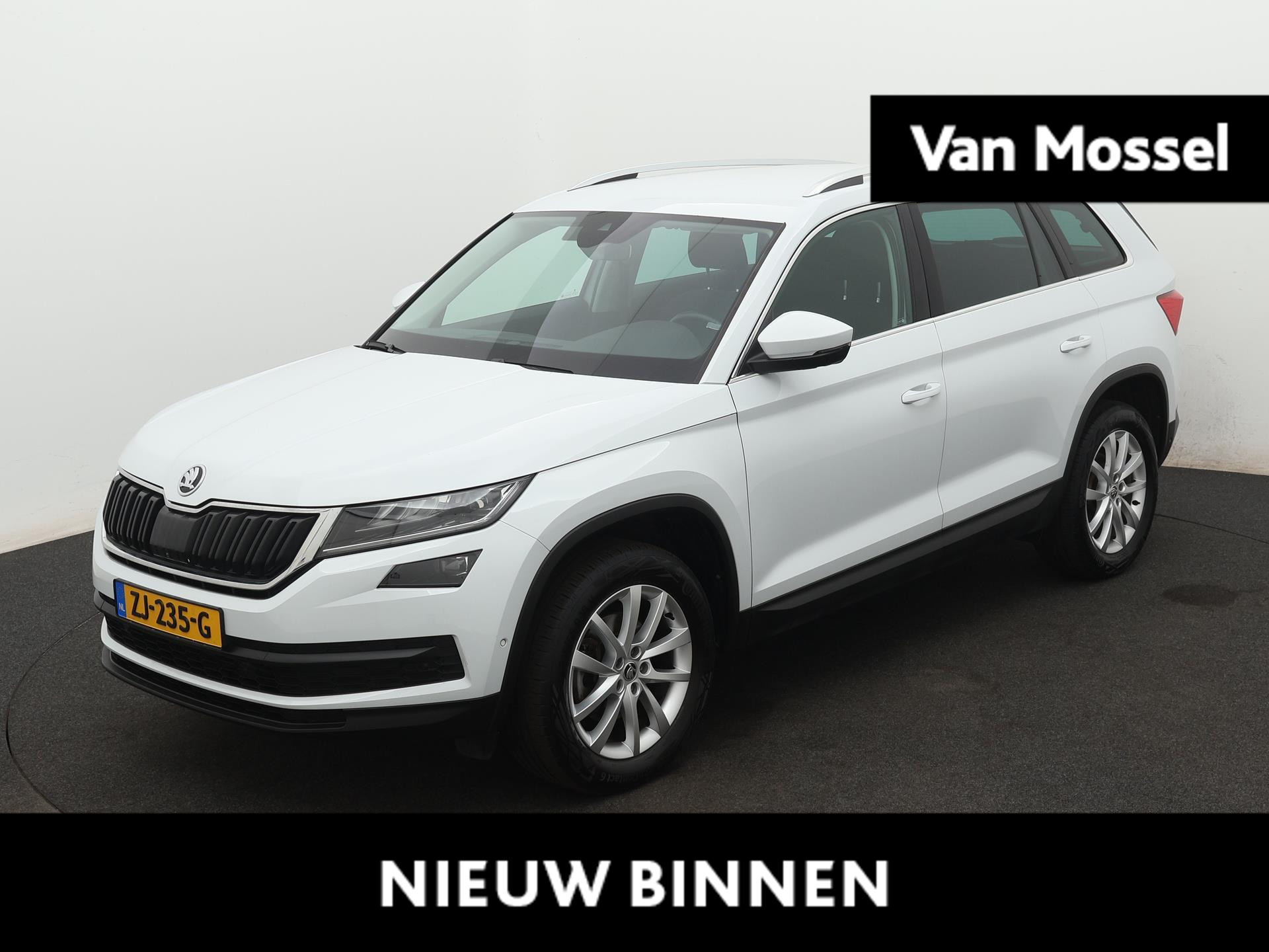 Skoda Kodiaq 1.5 TSI Style Business 7p. | CAMERA | STOELVERWARMING | NAVIGATIE | CRUISE CONTROL | LMV |