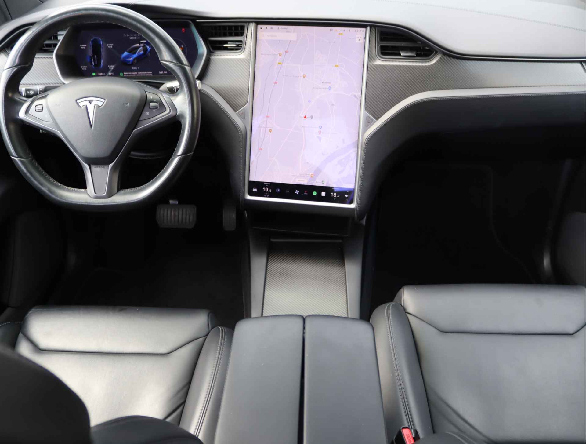 Tesla Model X 100D | Leder | Trekhaak | Autopilot | Stoelverwarming - 4/57