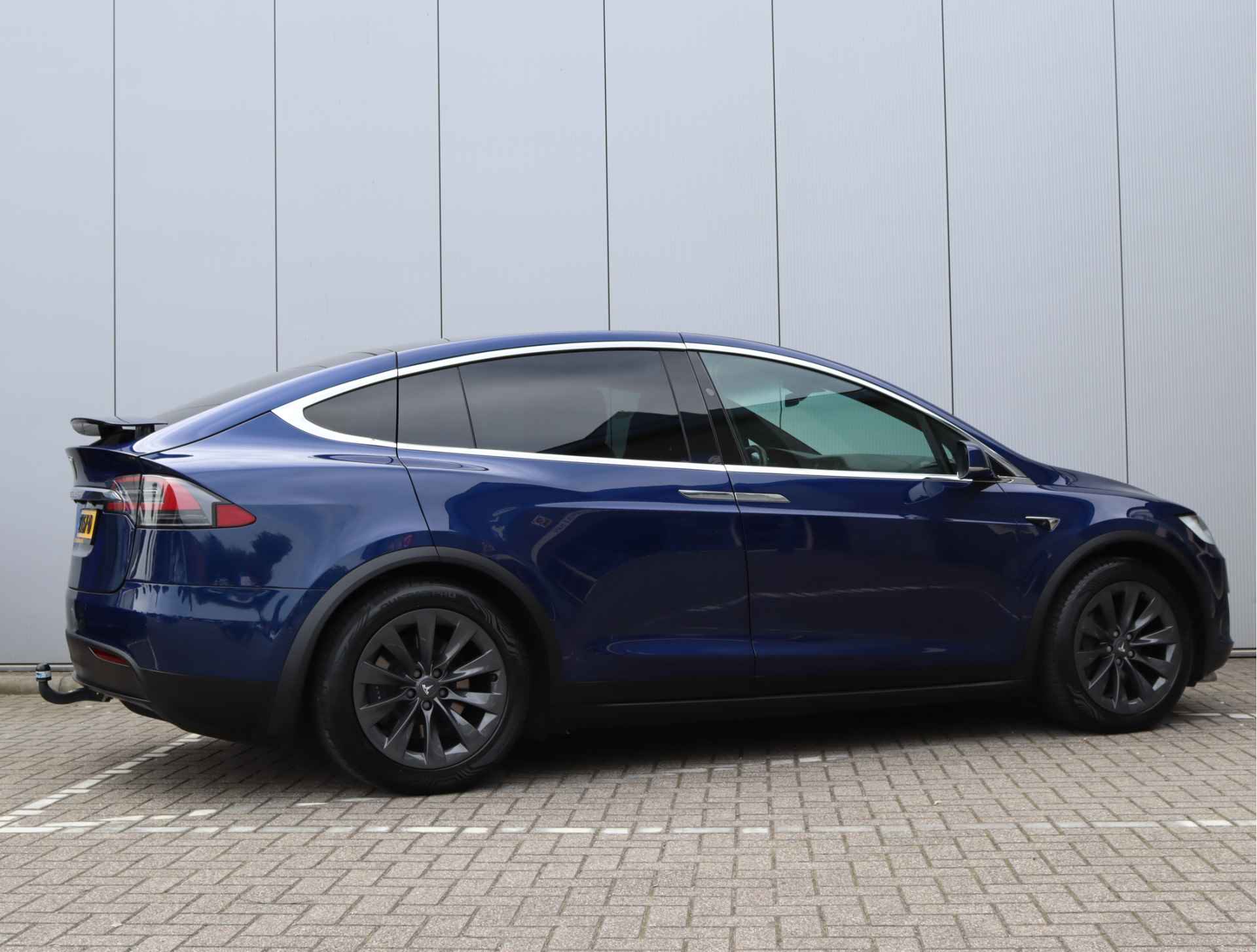 Tesla Model X 100D | Leder | Trekhaak | Autopilot | Stoelverwarming - 6/57