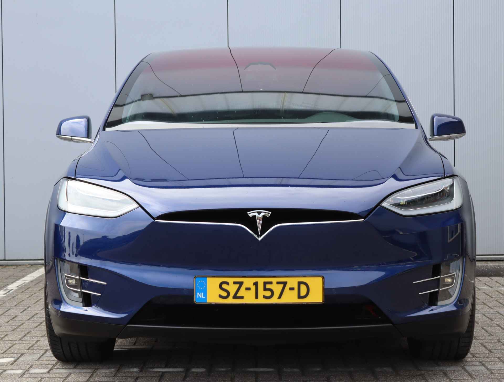 Tesla Model X 100D | Leder | Trekhaak | Autopilot | Stoelverwarming - 7/57