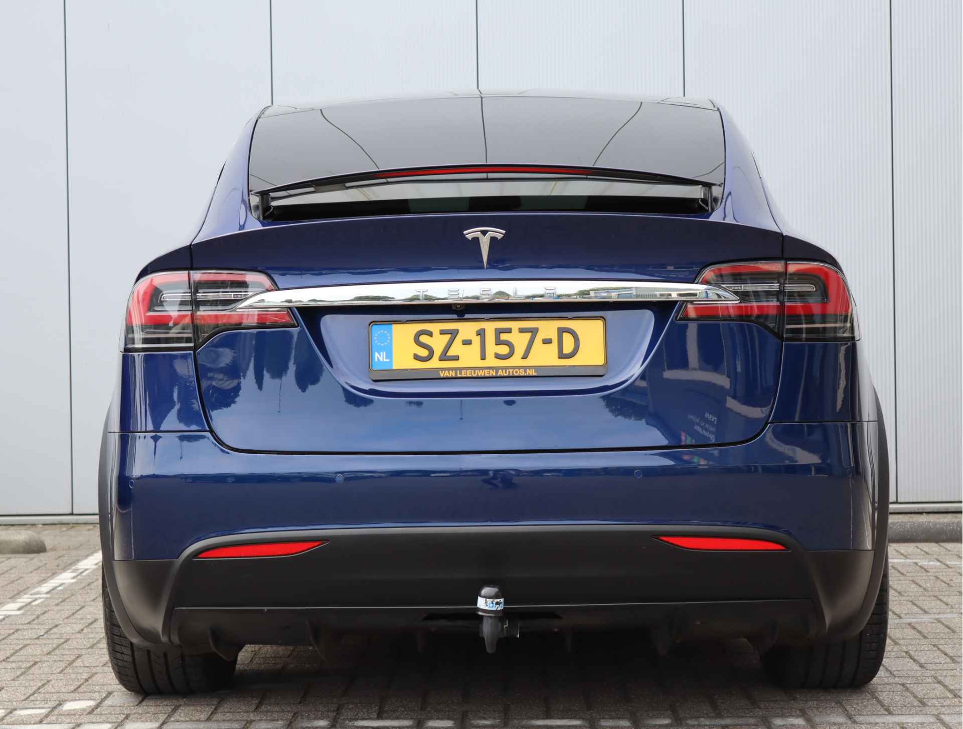 Tesla Model X 100D | Leder | Trekhaak | Autopilot | Stoelverwarming - 8/57