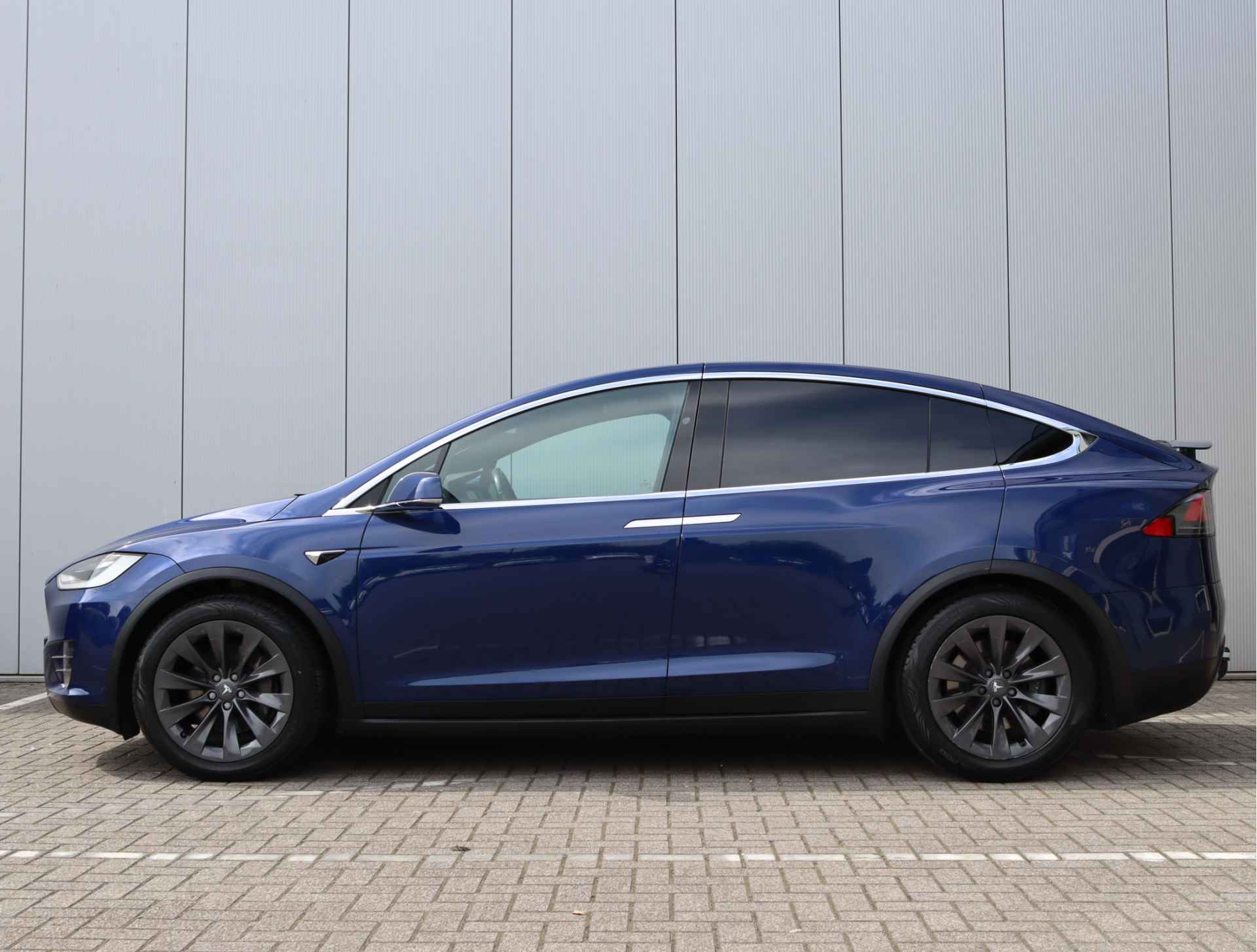 Tesla Model X 100D | Leder | Trekhaak | Autopilot | Stoelverwarming - 19/57