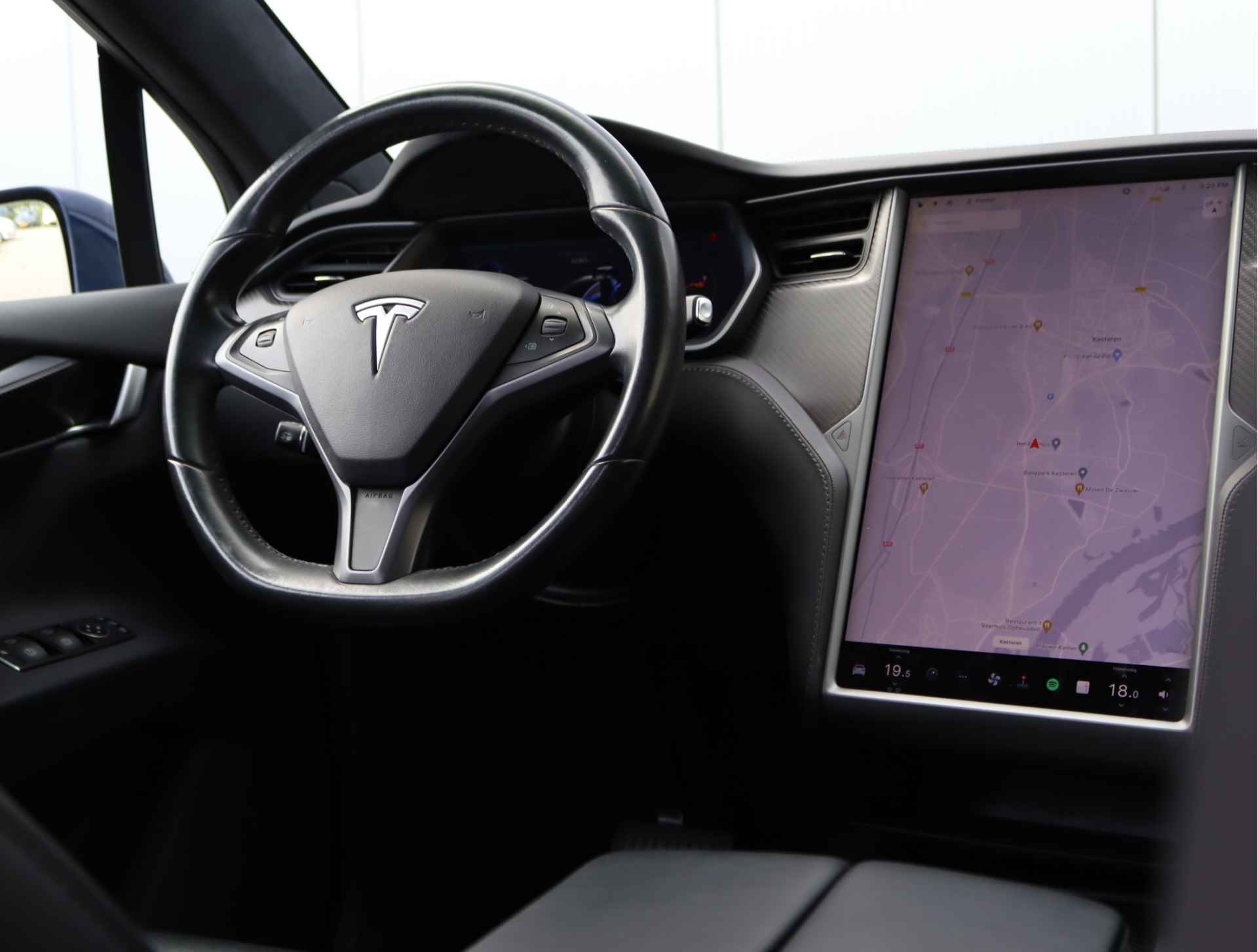 Tesla Model X 100D | Leder | Trekhaak | Autopilot | Stoelverwarming - 21/57