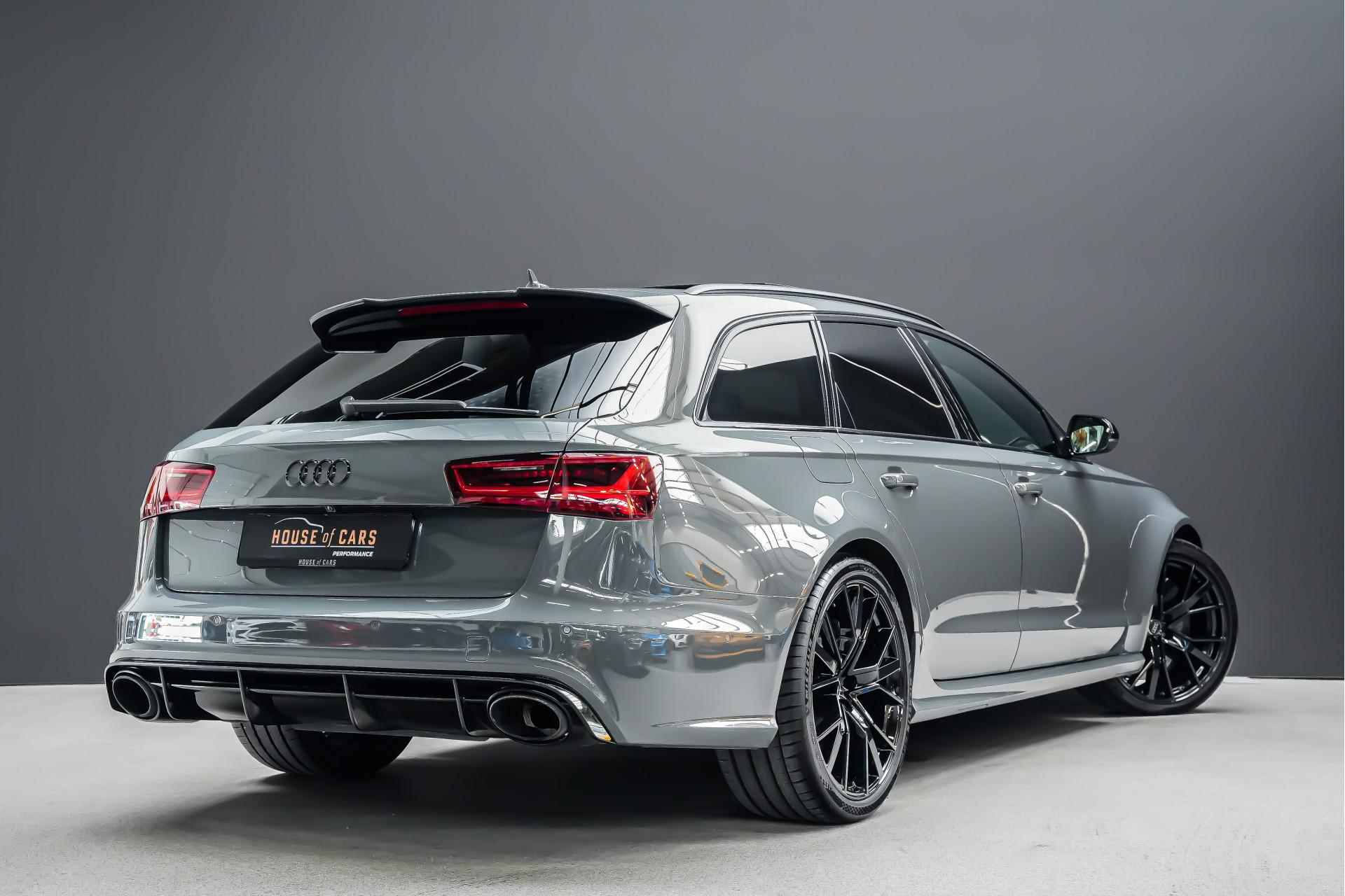 Audi A6 Avant 4.0 TFSI 605pk RS 6 quattro performance Pro Line Plus |BTW|keramisch|B&O Advance|softclose|HUD|Matrix|360|carbon|DRC|Nimbus Grey Audi Exclusive| - 2/42