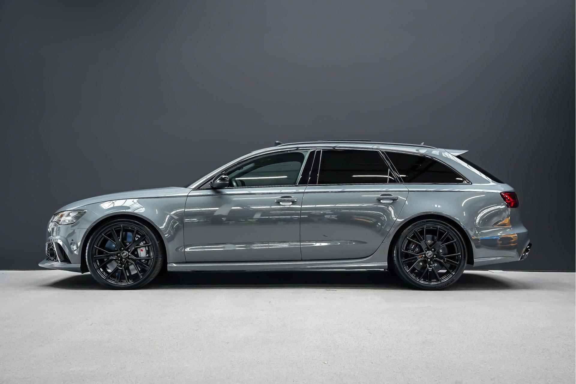 Audi A6 Avant 4.0 TFSI 605pk RS 6 quattro performance Pro Line Plus |BTW|keramisch|B&O Advance|softclose|HUD|Matrix|360|carbon|DRC|Nimbus Grey Audi Exclusive| - 6/42