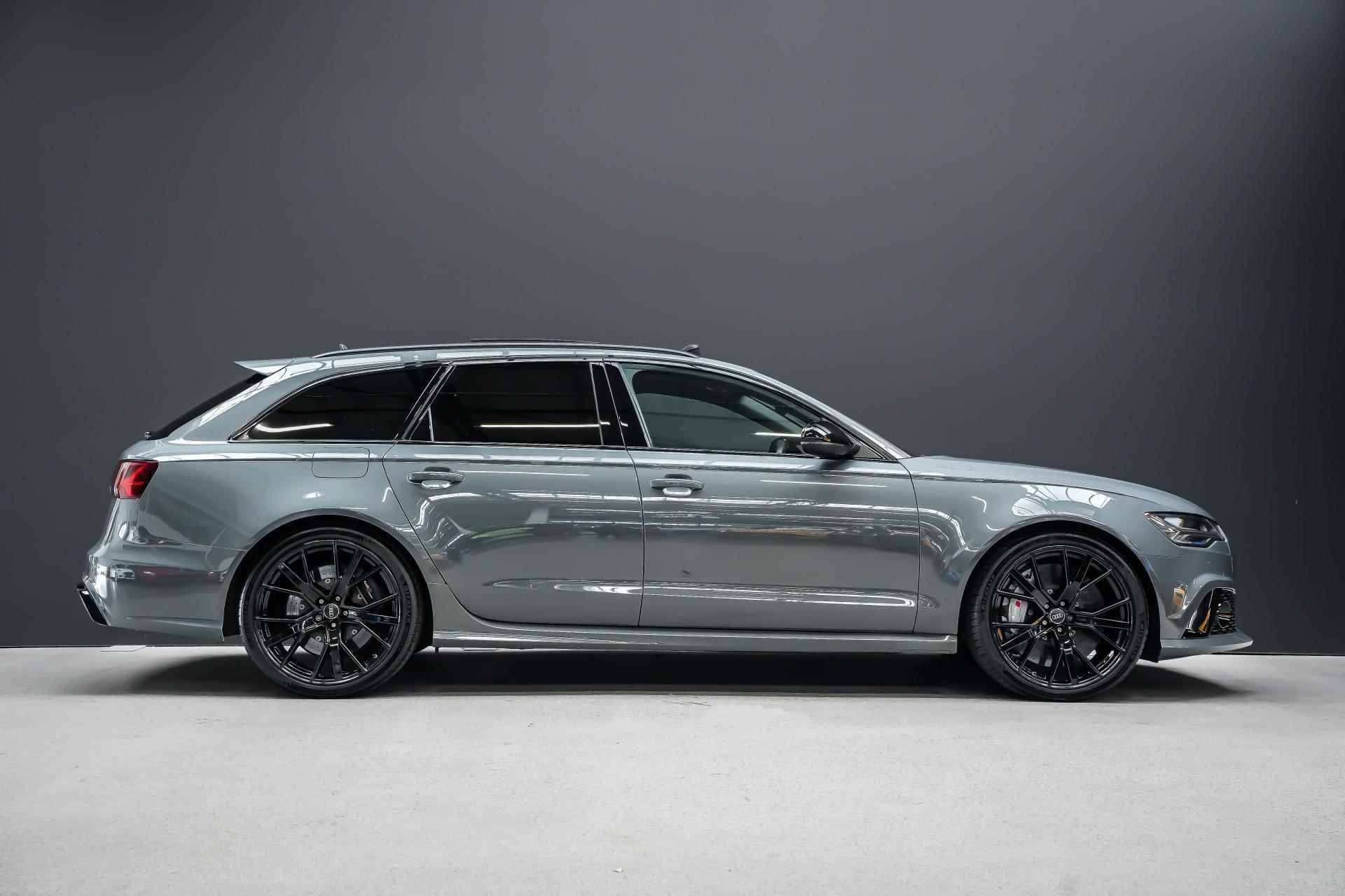 Audi A6 Avant 4.0 TFSI 605pk RS 6 quattro performance Pro Line Plus |BTW|keramisch|B&O Advance|softclose|HUD|Matrix|360|carbon|DRC|Nimbus Grey Audi Exclusive| - 7/42