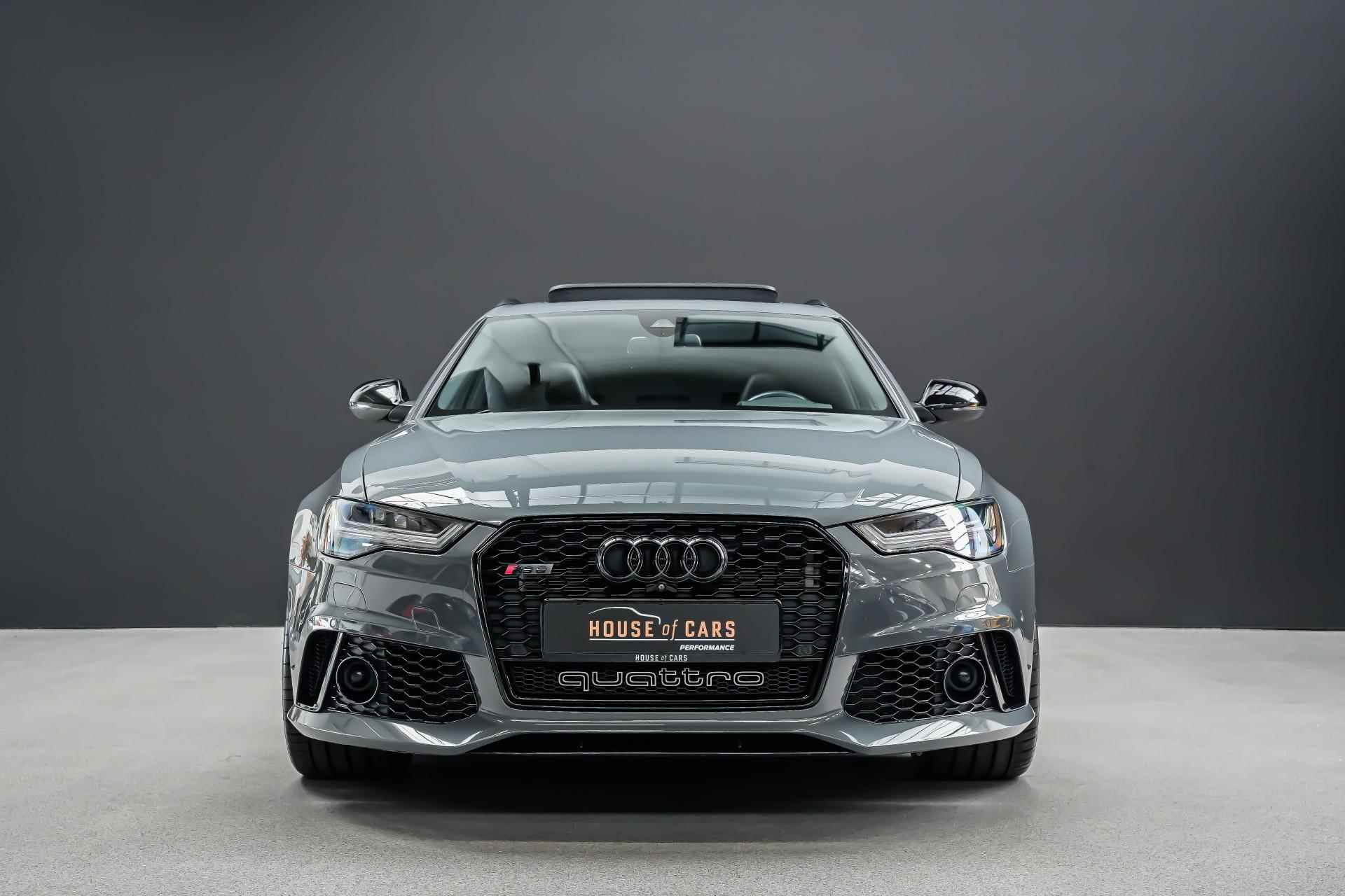 Audi A6 Avant 4.0 TFSI 605pk RS 6 quattro performance Pro Line Plus |BTW|keramisch|B&O Advance|softclose|HUD|Matrix|360|carbon|DRC|Nimbus Grey Audi Exclusive| - 21/42