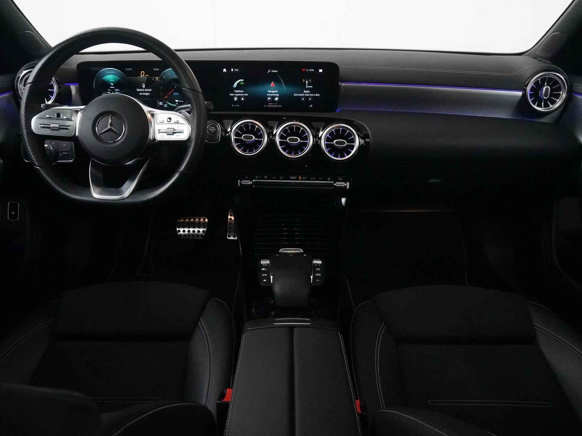 Mercedes-Benz CLA-klasse 250e Premium Plus AMG Night | Panoramadak | Mem Stoel | Carplay | Zondag Open! - 5/39