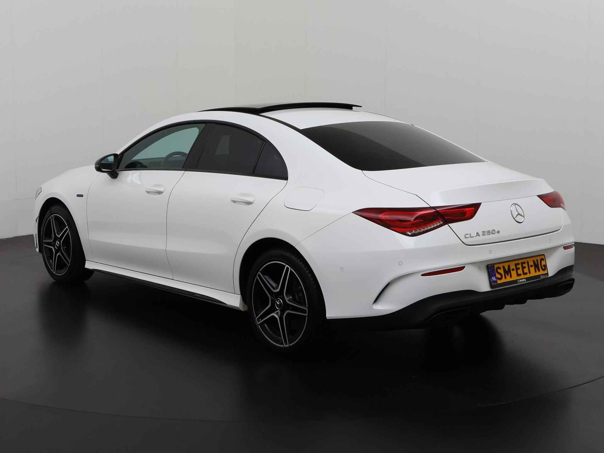 Mercedes-Benz CLA-klasse 250e Premium Plus AMG Night | Panoramadak | Mem Stoel | Carplay | Zondag Open! - 6/39