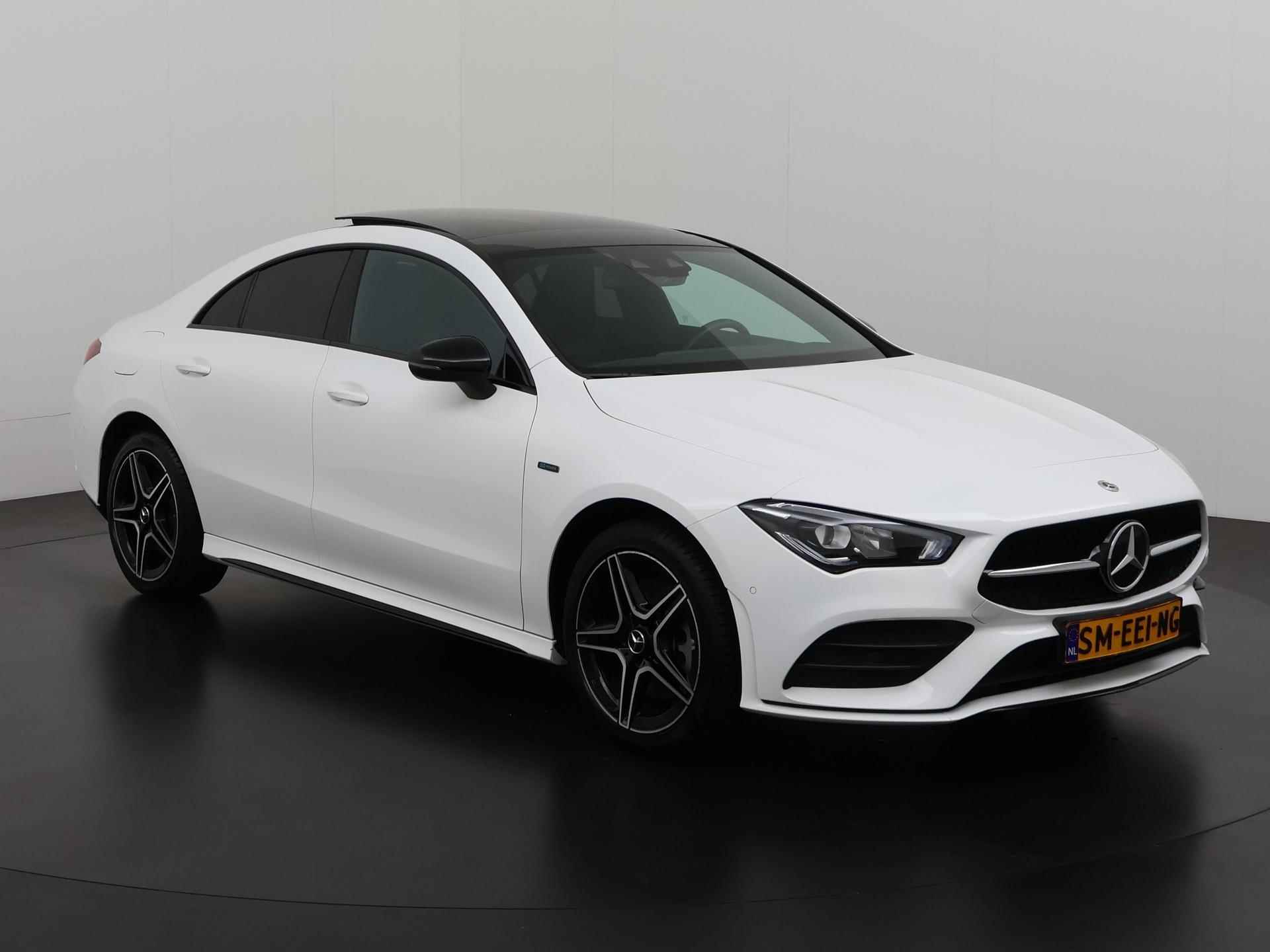 Mercedes-Benz CLA-klasse 250e Premium Plus AMG Night | Panoramadak | Mem Stoel | Carplay | Zondag Open! - 30/39