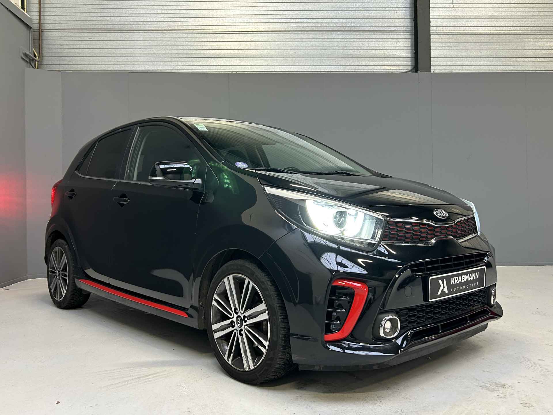 Kia Picanto 1.2 CVVT GT-Line Automaat|Camera|Cruise|Navi|Leder - 3/34