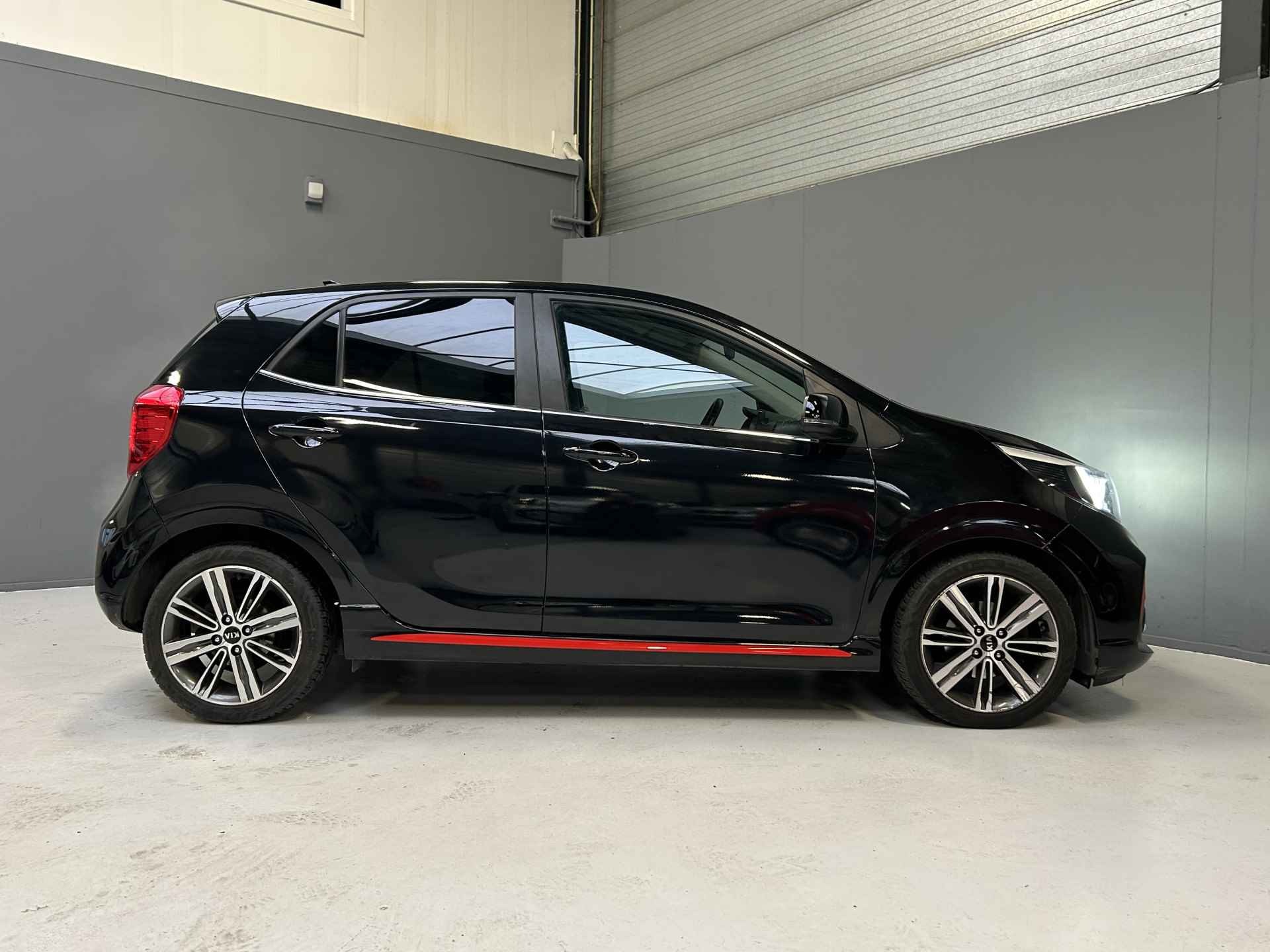 Kia Picanto 1.2 CVVT GT-Line Automaat|Camera|Cruise|Navi|Leder - 7/34