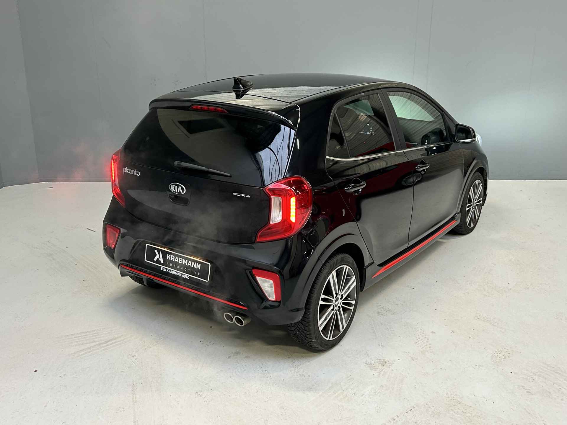 Kia Picanto 1.2 CVVT GT-Line Automaat|Camera|Cruise|Navi|Leder - 12/34