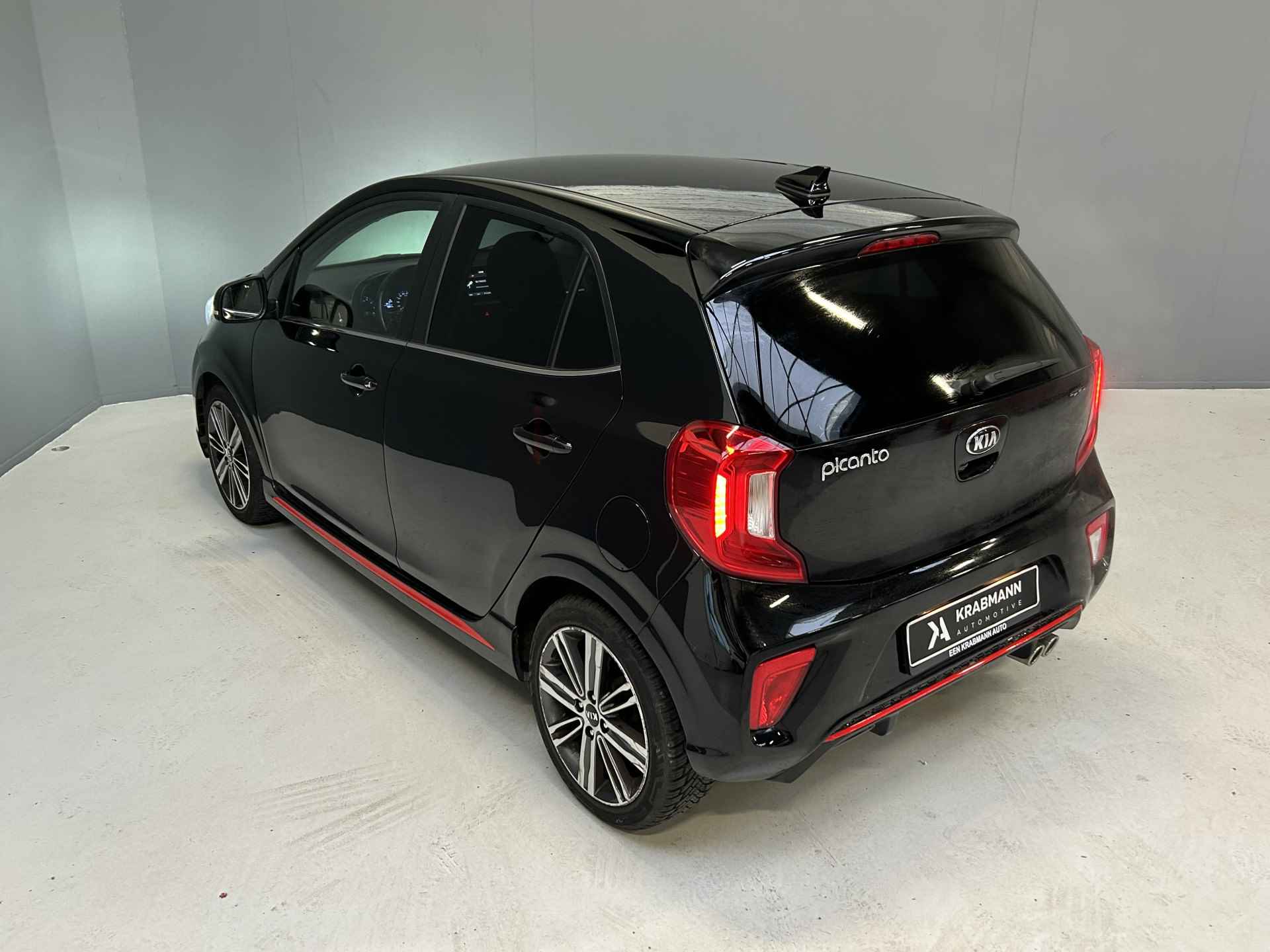 Kia Picanto 1.2 CVVT GT-Line Automaat|Camera|Cruise|Navi|Leder - 15/34