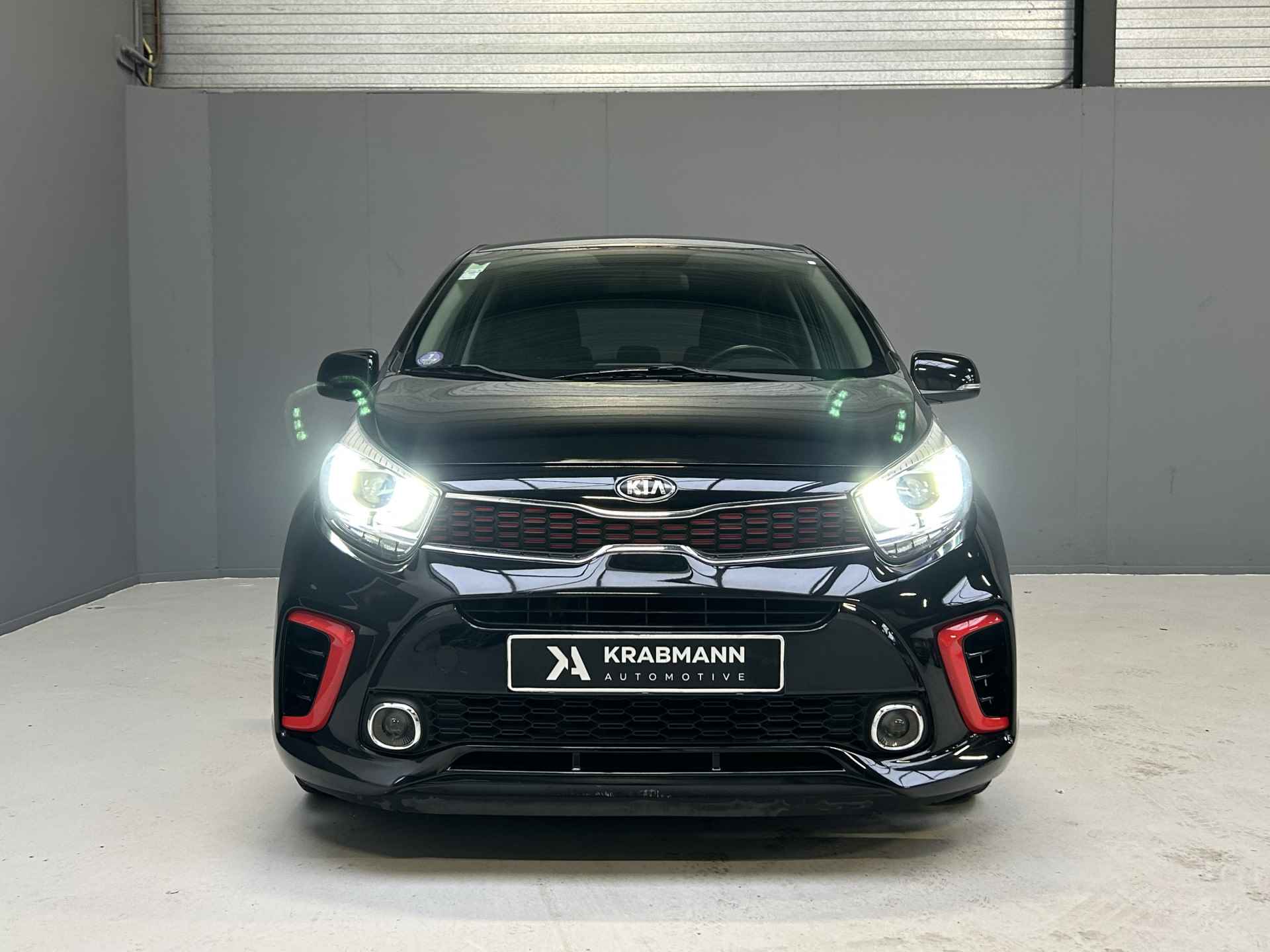 Kia Picanto 1.2 CVVT GT-Line Automaat|Camera|Cruise|Navi|Leder - 19/34